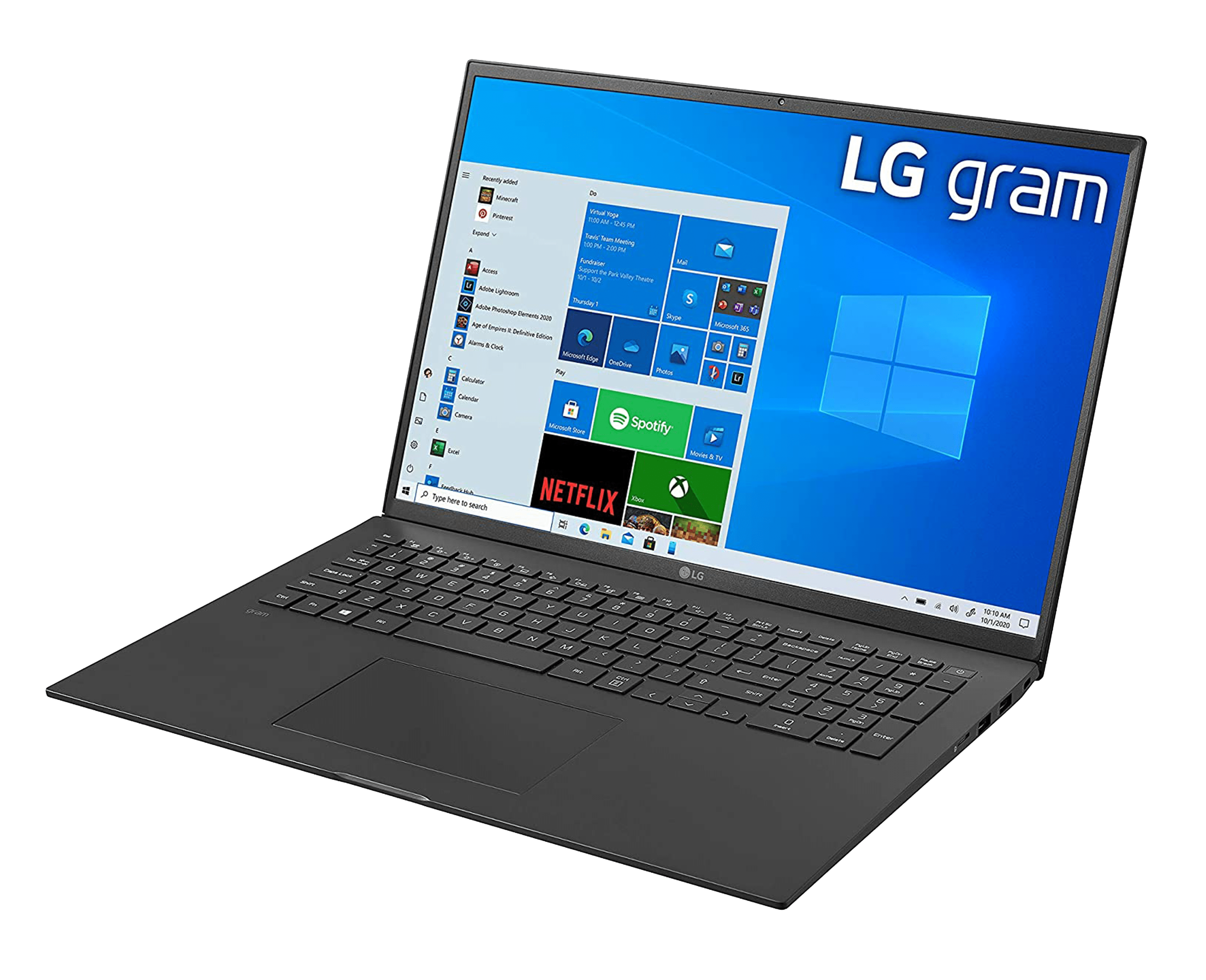 Laptop Ultrabook LG Gram 17" WQXGA 2560 x 1600 i7-1260P 12-Cores 32GB 1TB SSD Intel Iris Win11 1.3KG | ALIENSTORE