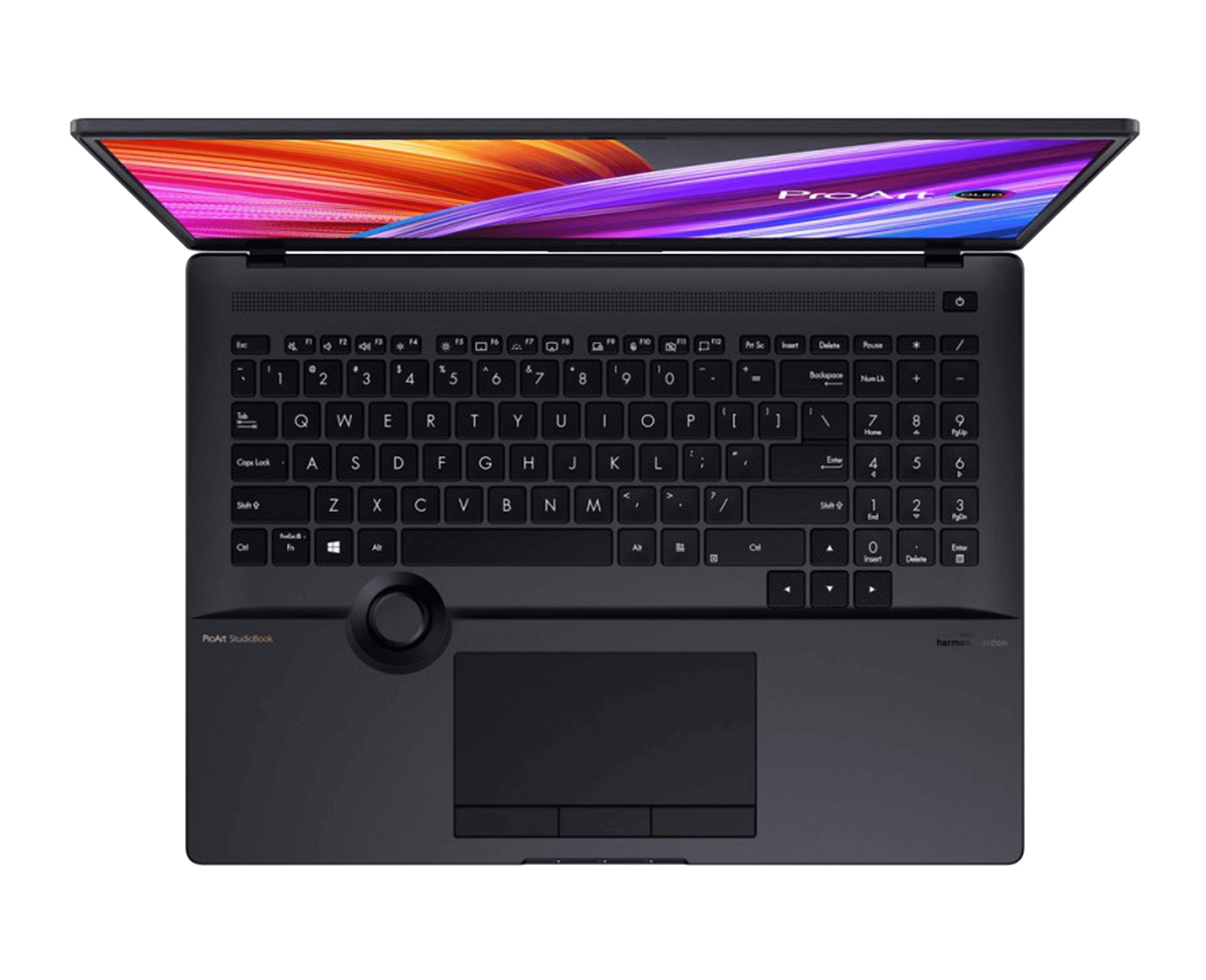 Laptop Asus ProArt StudioBook 16 H7600ZX 4K OLED i7-12700H 32GB 2TB SSD nVidia RTX 3080Ti 16GB - AlienStore