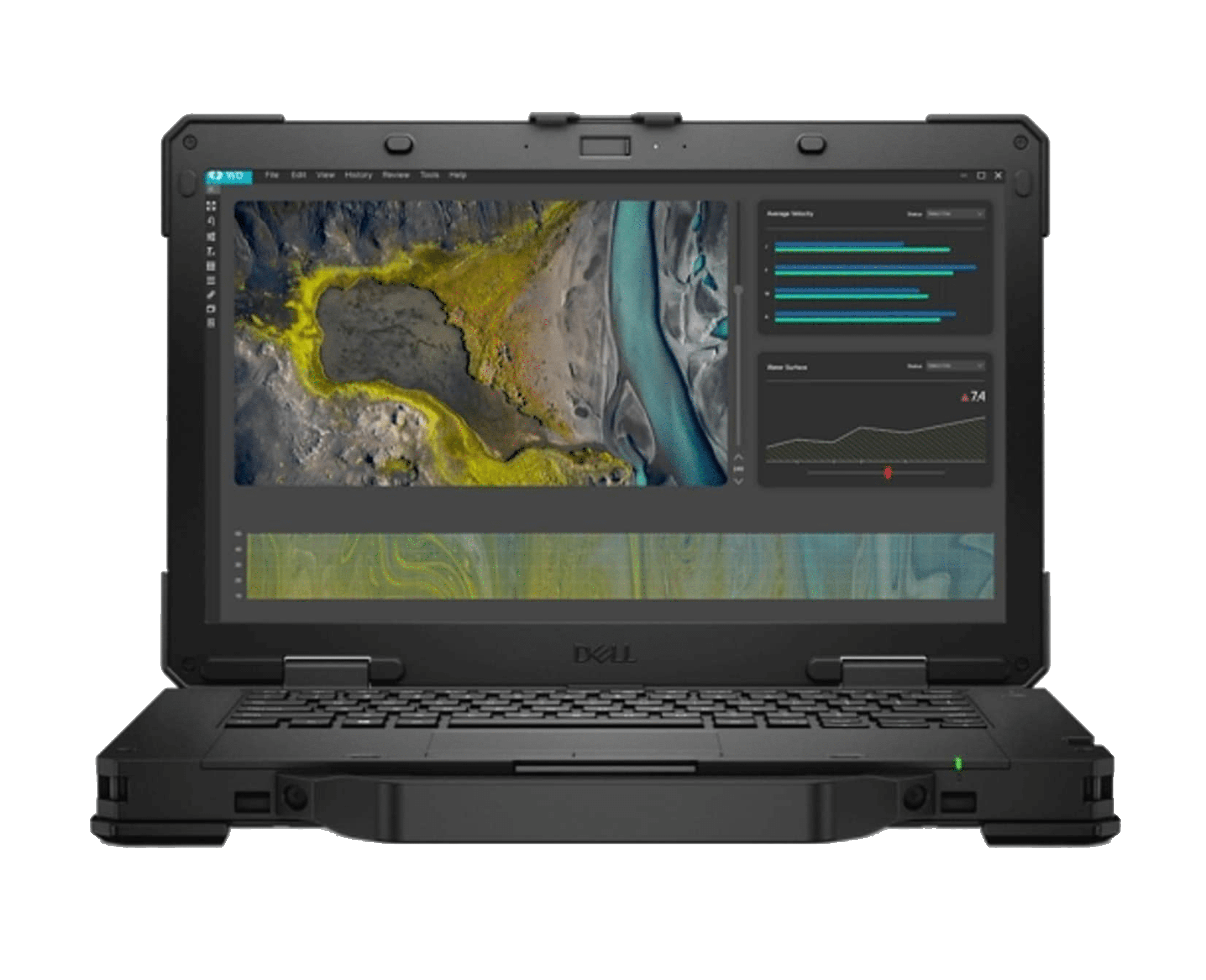 Laptop Dell Latitude 5430 Rugged 14" FHD Touch i5-1145G7 vPro 32GB Ram 1TB SSD Windows 11 Pro | ALIENSTORE