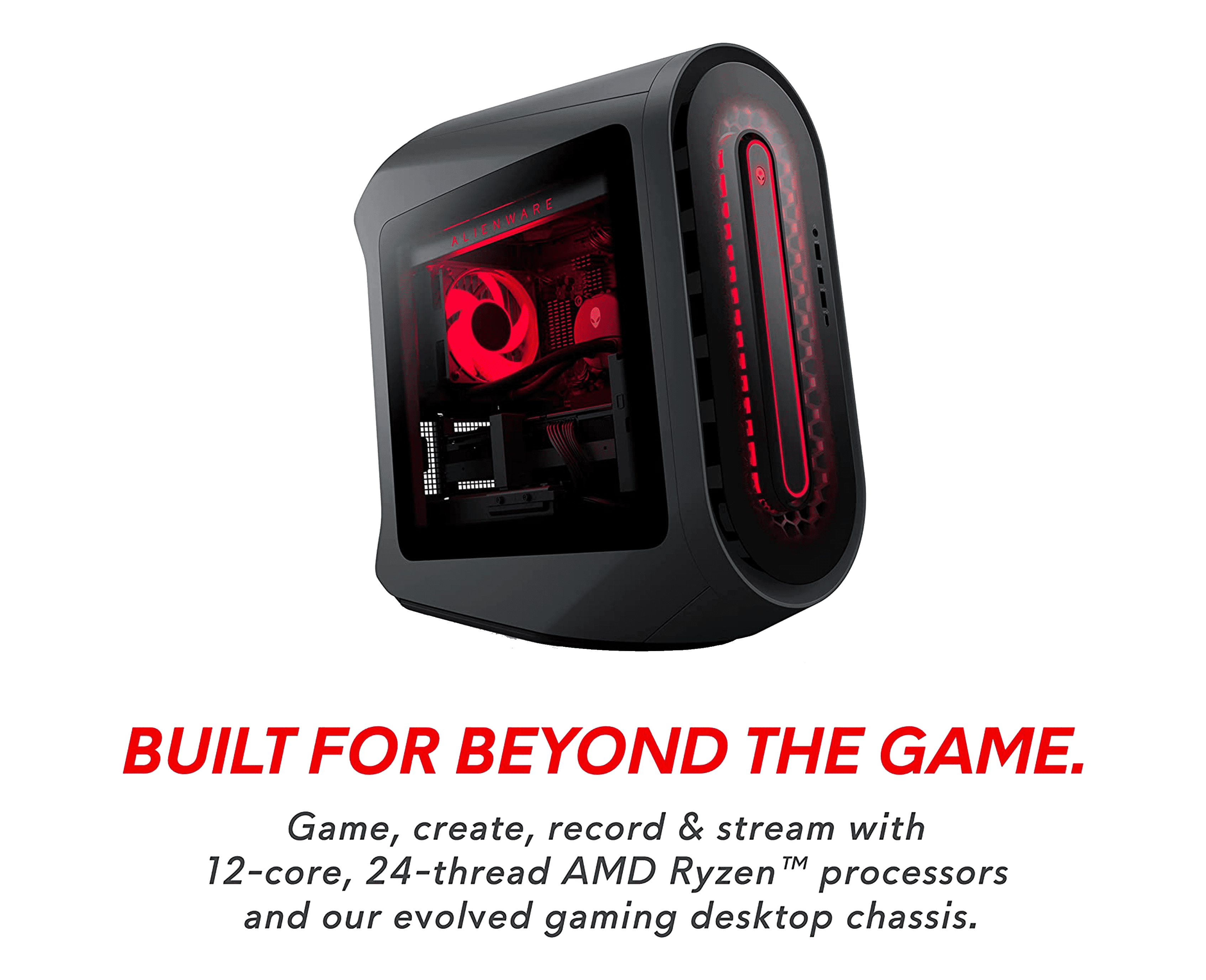 Desktop Gaming Alienware Aurora R14 AMD Ryzen 9 5950X 64GB Nvidia RTX 3090 24GB 2TB Racire Lichida - AlienStore