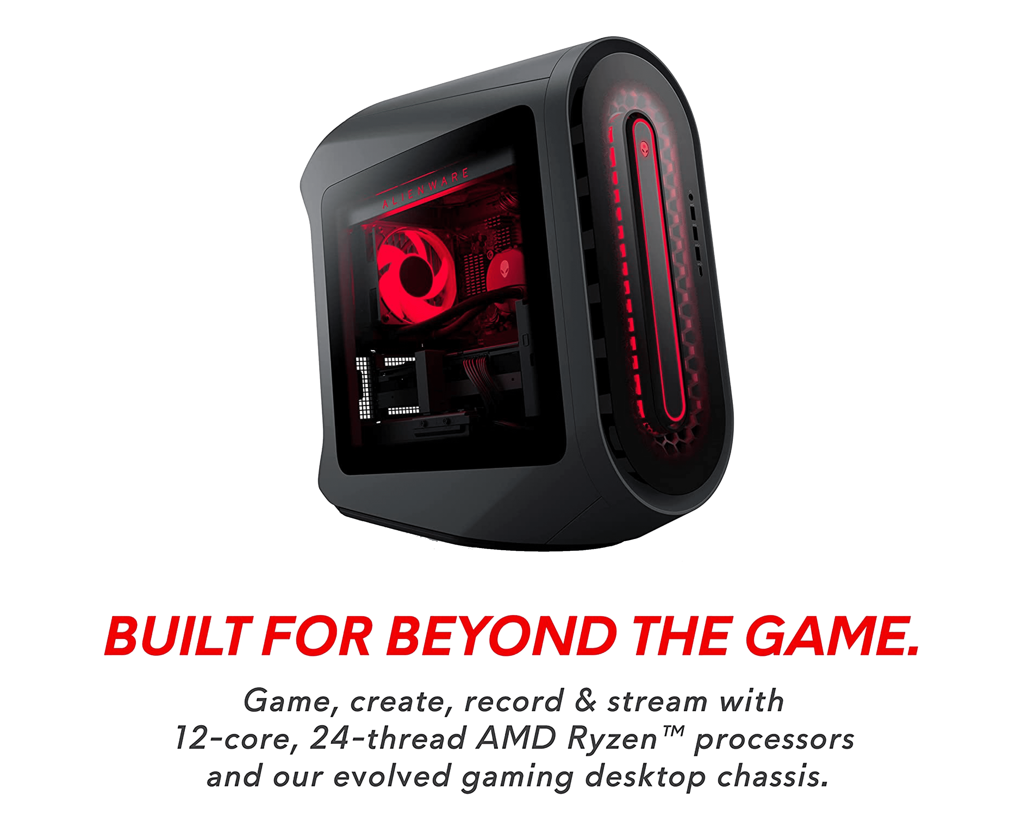 Desktop Gaming Alienware Aurora R14 AMD Ryzen 8 5800X 16GB Nvidia RTX 3070 1.5TB Racire Lichida | ALIENSTORE