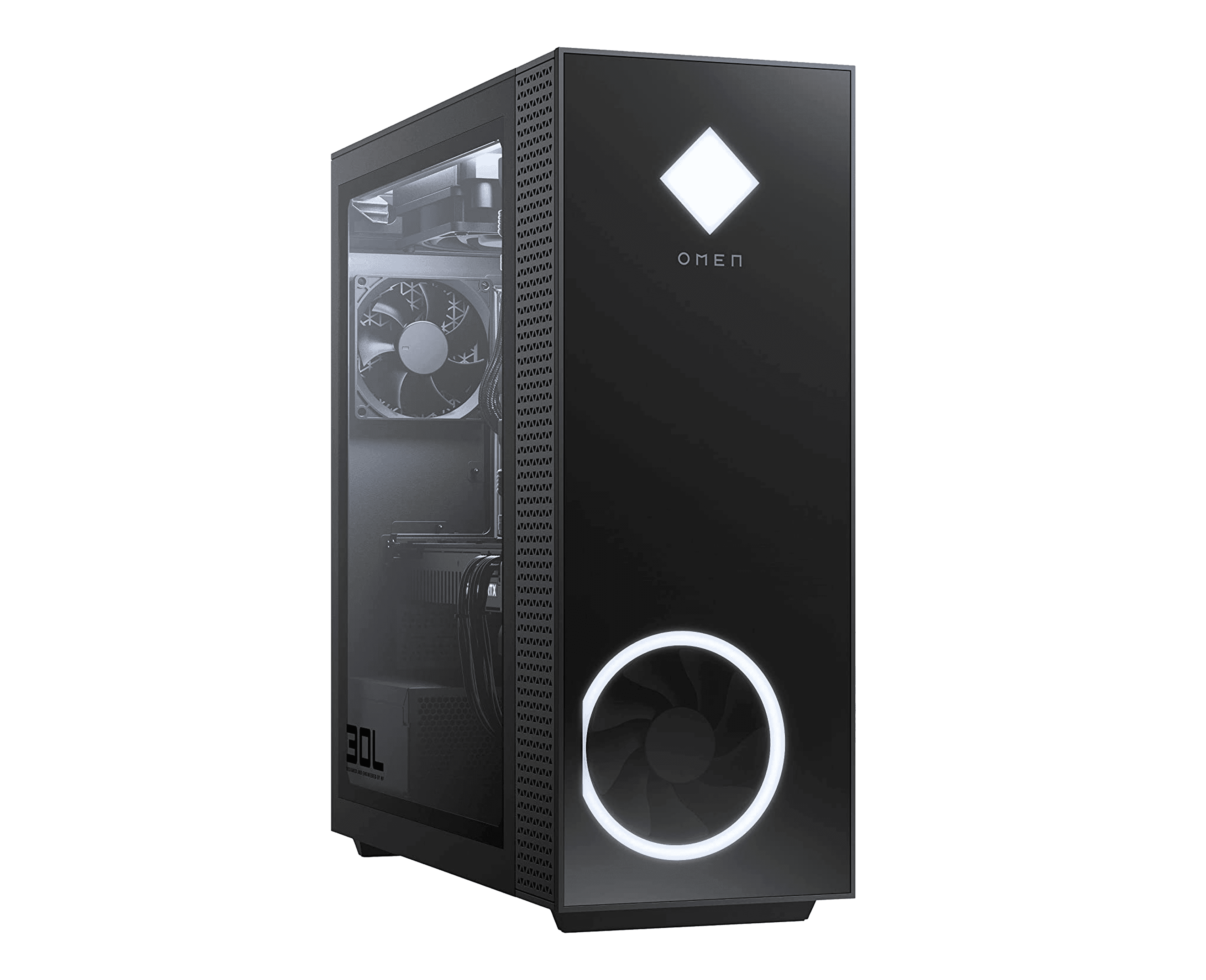 Desktop Gaming HP Omen 30L AMD Ryzen 7 5800X 3.8Ghz 32GB Ram Nvidia RTX 3090 24GB 1TB SSDWindows 10 - AlienStore