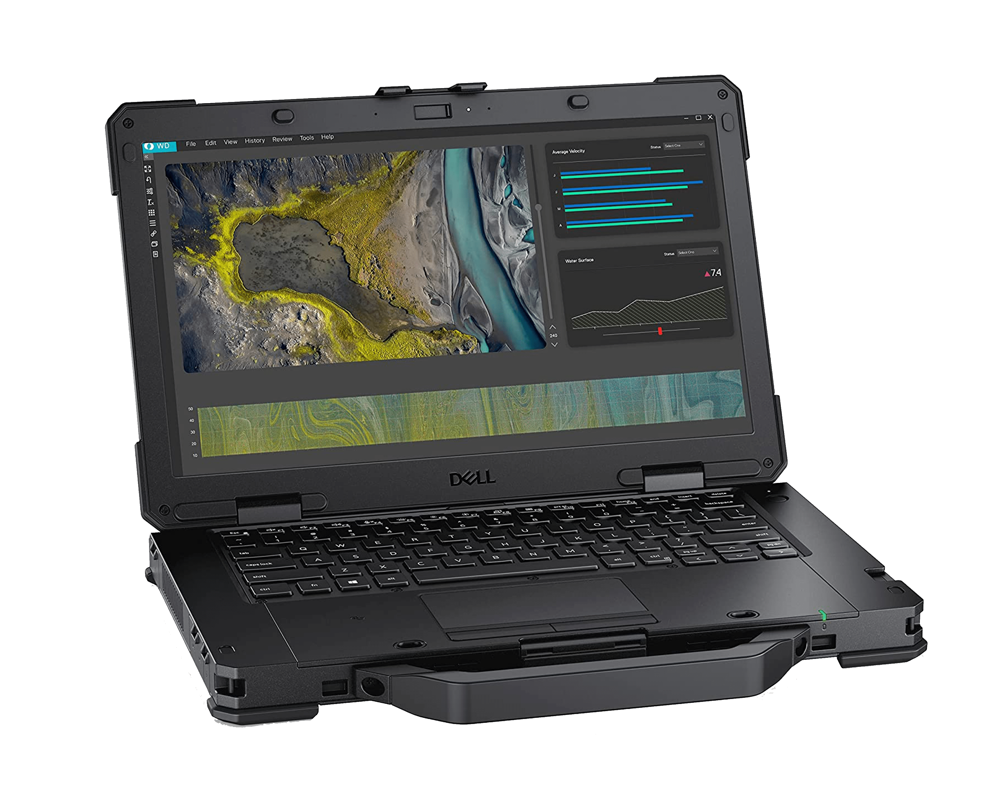 Laptop Dell Latitude 5430 Rugged 14" FHD Touch 1100-nits i5-1145G7 vPro 16GB Ram 512GB SSD Win11 Pro | ALIENSTORE