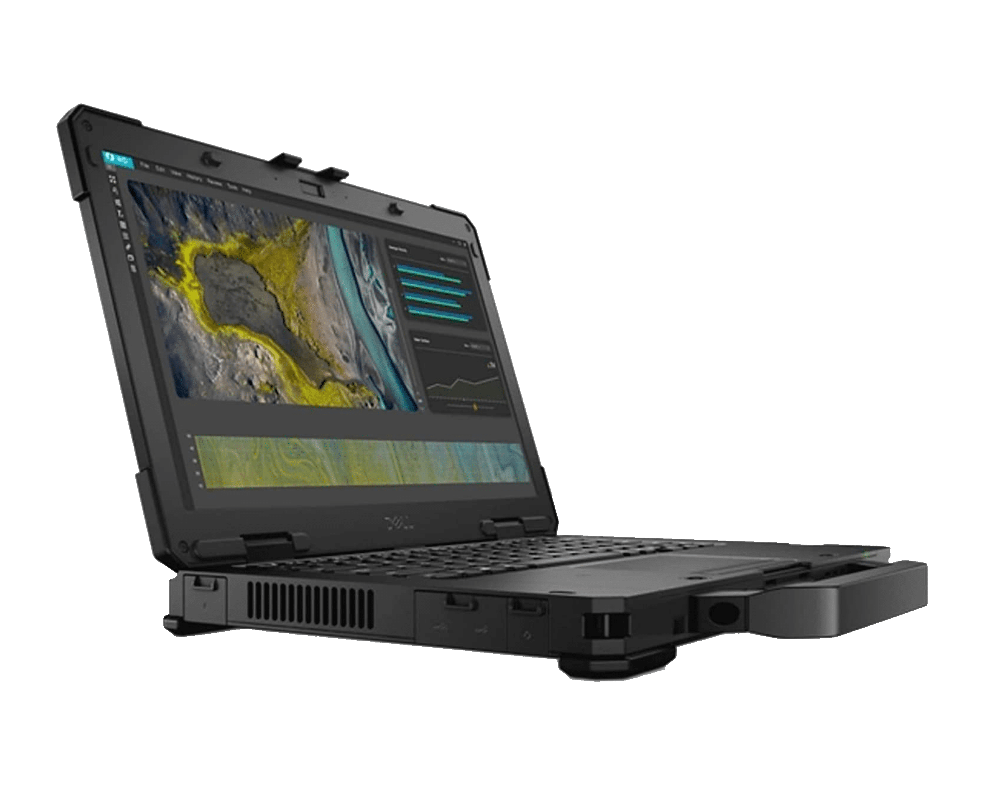 Laptop Dell Latitude 5430 Rugged 14" FHD Touch 1100-nits i5-1145G7 vPro 16GB Ram 512GB SSD Win11 Pro | ALIENSTORE