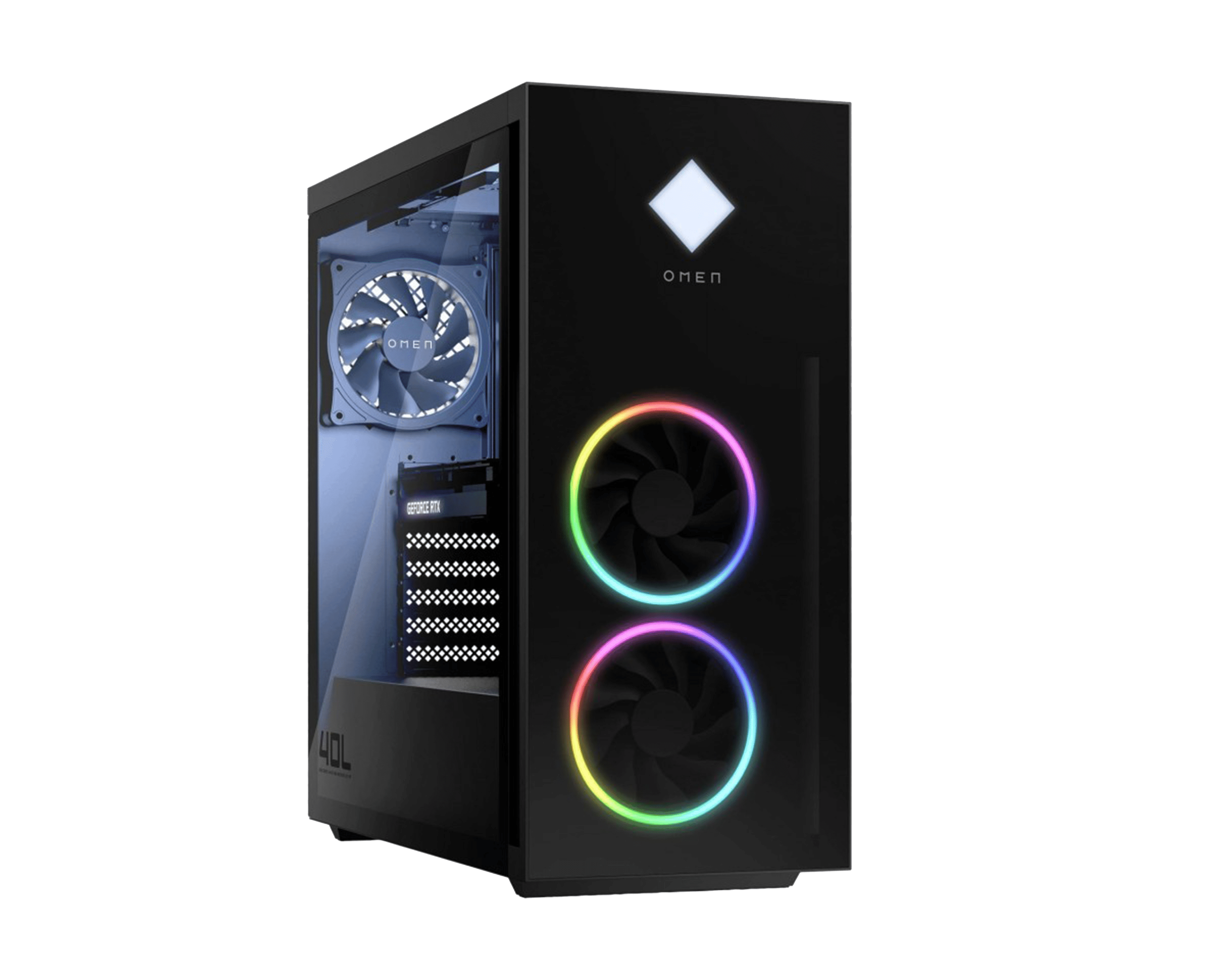 Desktop Gaming HP Omen 40L GT21 i9-12900K 16-core 32GB Nvidia RTX 3090 24GB 1TB SSD Racire Lichida - AlienStore