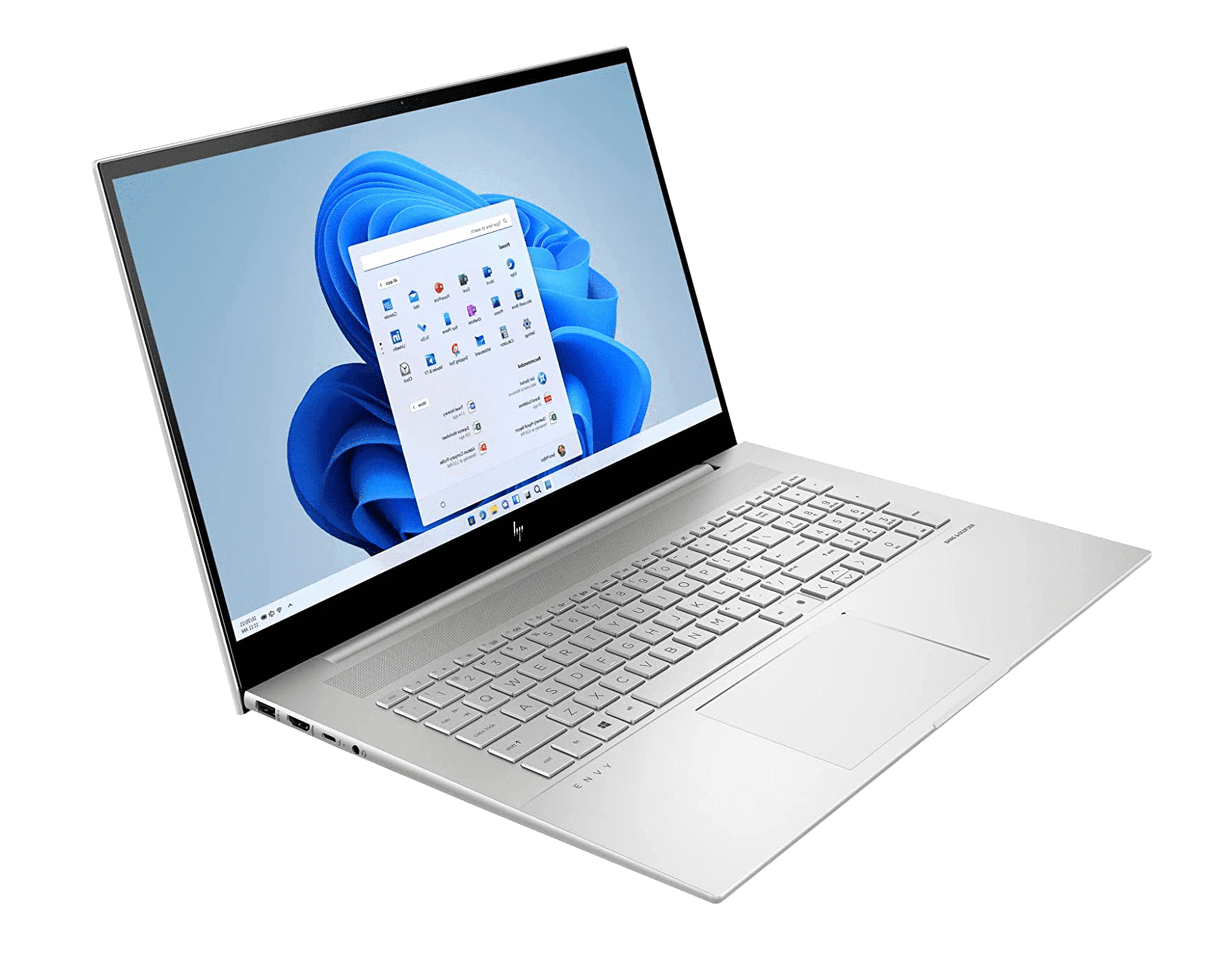 Laptop HP Envy 17 Full HD Touch Intel i7-1255U 10-Core 16GB Ram NVIDIA MX550 1TB SSD Windows 11 - AlienStore