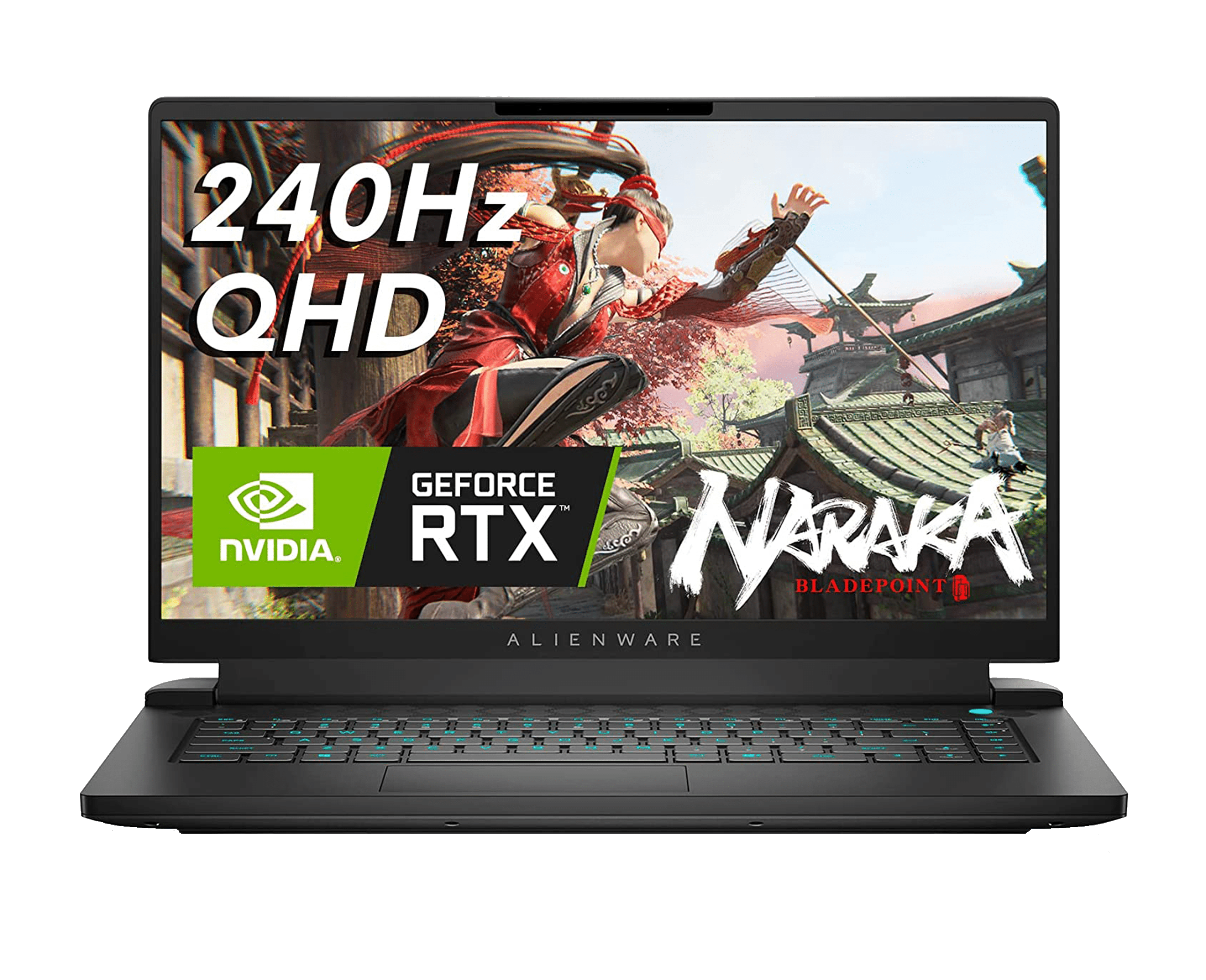 Laptop Gaming Dell Alienware M15 R7 15.6" FHD 360Hz 1ms i7-12700H 32GB Nvidia RTX 3070Ti 8GB 1TB SSD | ALIENSTORE