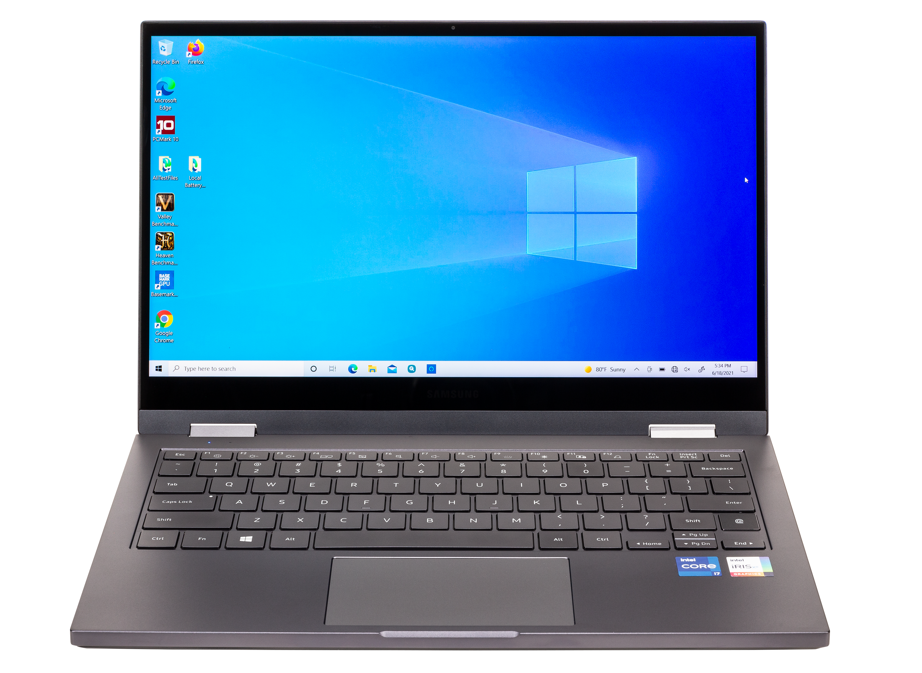 Ultrabook Samsung Galaxy Book Flex2 Alpha 2-IN-1 13.3inch | AlienStore