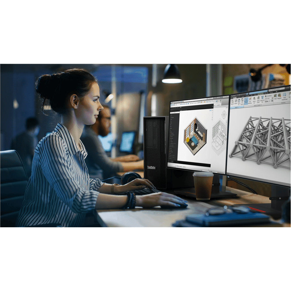 Desktop PC Lenovo ThinkStation P360 Tower Intel i9-12900 vPro 128GB Ram Nvidia RTX A4500 20GB 2TB - AlienStore