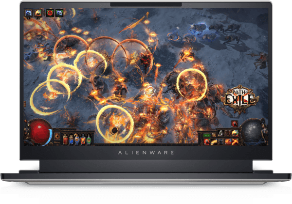 Laptop Gaming Alienware X14 14" FHD 144Hz i7-12700H 32GB NVIDIA RTX 3060 6GB 1TB SSD Win 11 White | ALIENSTORE