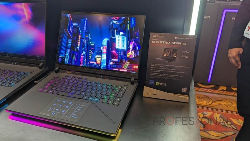 Laptop Gaming ASUS ROG Strix SCAR 16 G634JZ QHD+ 240Hz MiniLed i9-13980HX 32GB RTX 4080 12GB 2TB SSD - AlienStore