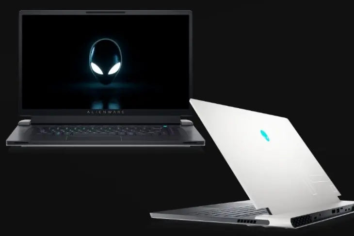 Laptop Gaming Alienware X14 14" FHD 144Hz i7-12700H 16GB NVIDIA RTX 3050 4GB 2TB SSD Win 11Pro White | ALIENSTORE