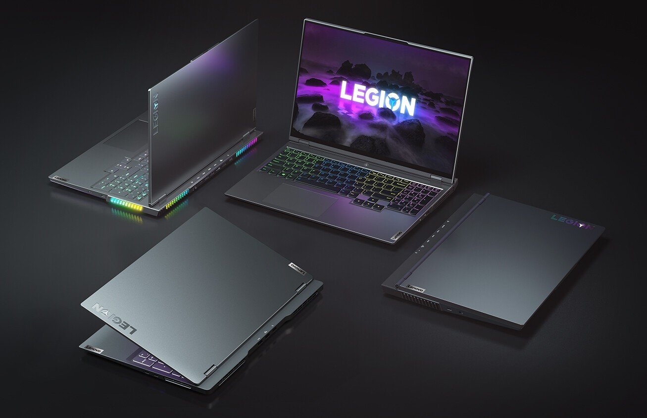 Laptop Lenovo LEGION SLIM 7 GAMING Gen6 15.6" UHD AMD Ryzen 9 5900HX 32GB Nvidai RTX 3060 1TB SSD