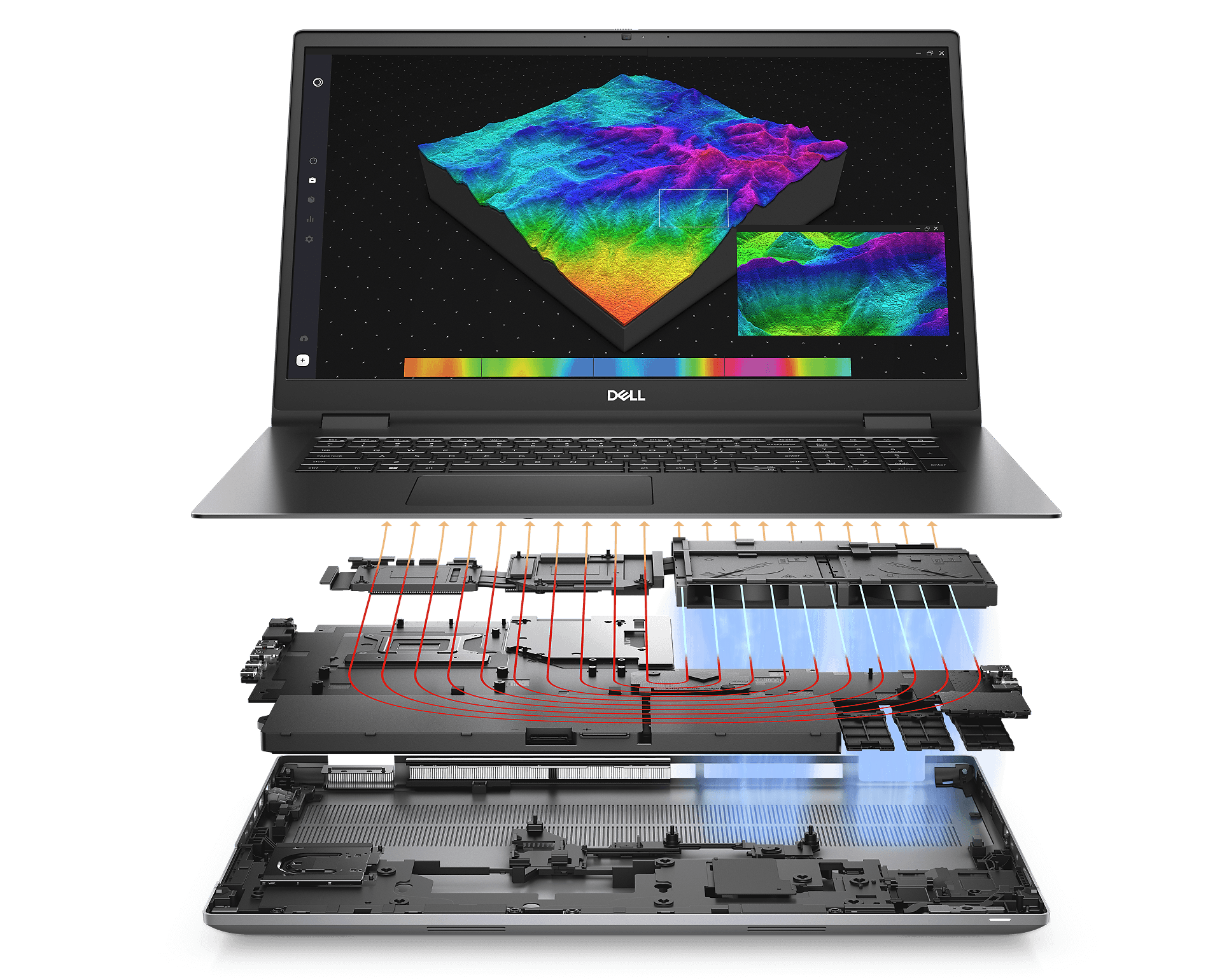 Laptop workstation Dell Precision 7670 16-inch FHD+ i7-12850HX 32GB Ram Nvidia RTX A1000 4GB 1TB SSD - AlienStore