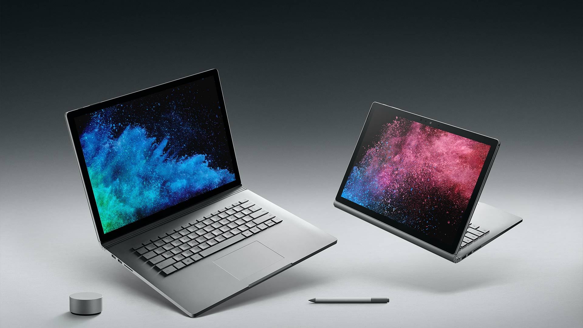 Laptop Microsoft Surface Book 2 15" 2-in-1 i7-8650U 16GB Ram Nvidia GTX 1060 6GB 256GB SSD Win10 Pro