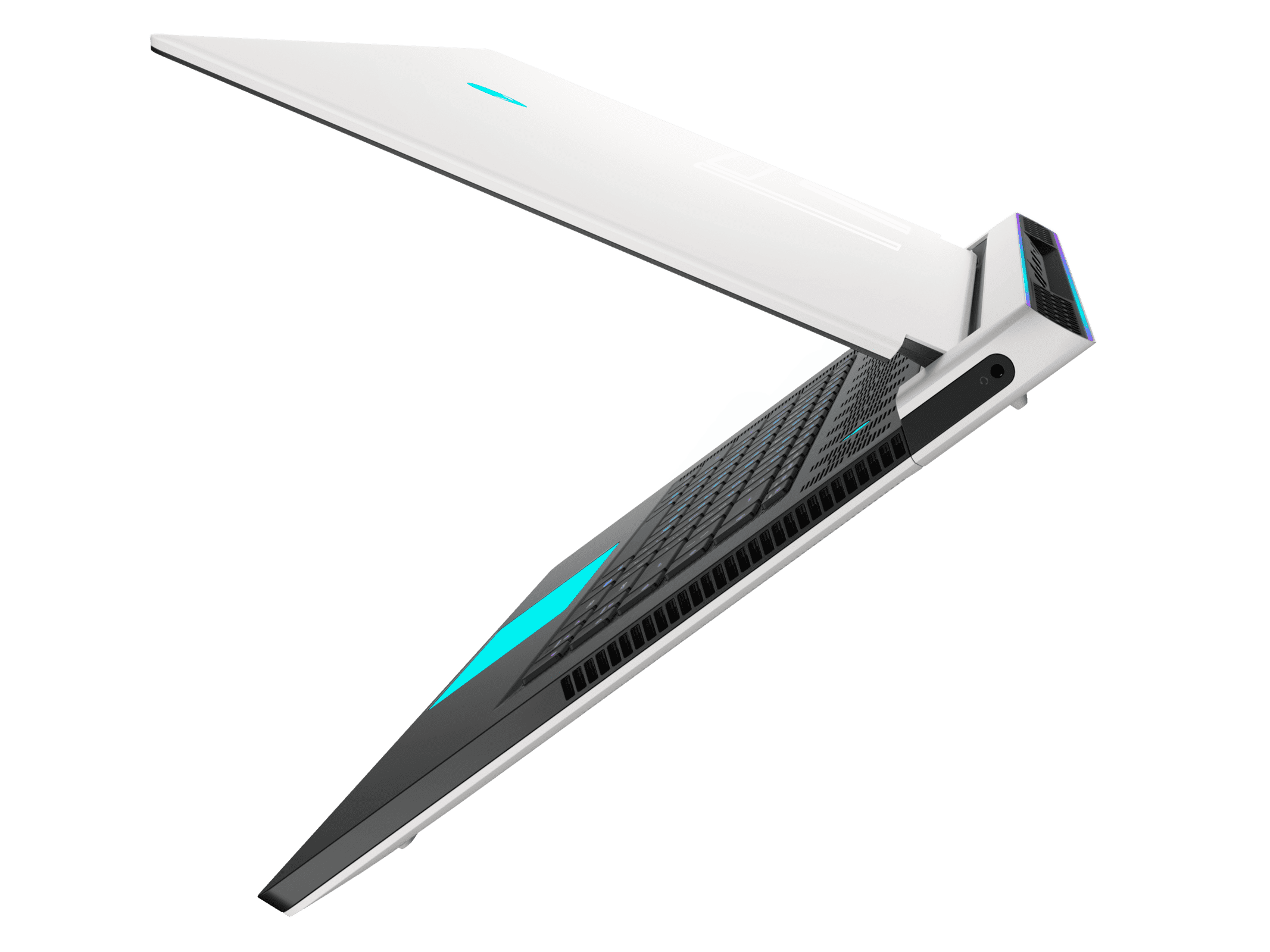 Laptop gaming Alienware X17 R2 17.3" UHD 120Hz i7-12700H 32GB Ram NVIDIA RTX 3070 Ti 1TB White Win11 | ALIENSTORE