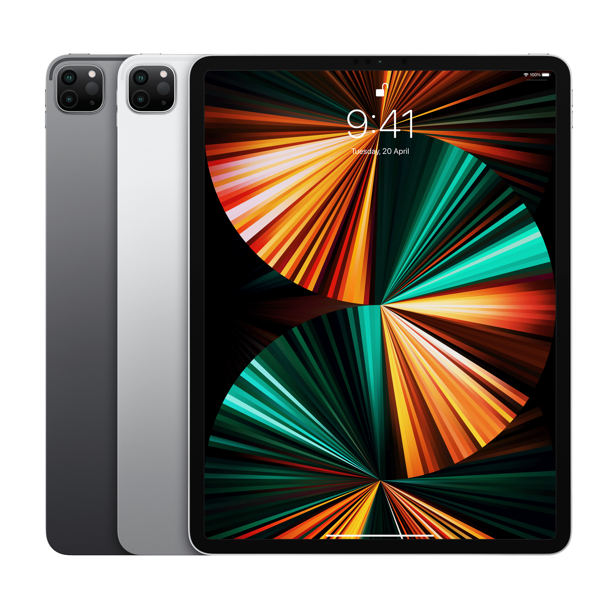 Tableta Apple iPad Pro 12.9 (2021) 5th Gen 256GB Wi‑Fi Space Gray