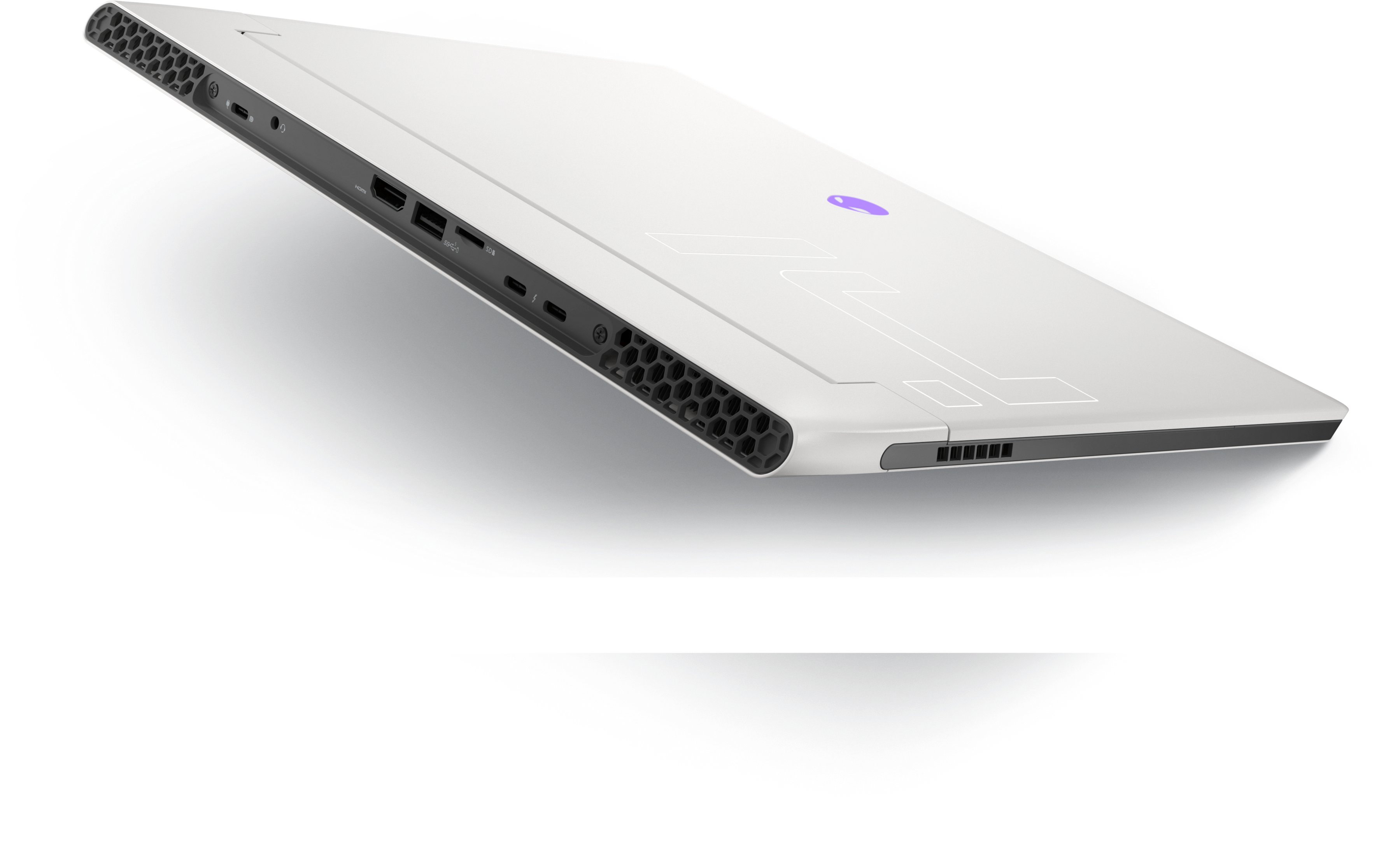 Laptop Gaming Alienware X14 14" FHD 144Hz i7-12700H 16GB NVIDIA RTX 3050 4GB 2TB SSD Win 11Pro White | ALIENSTORE