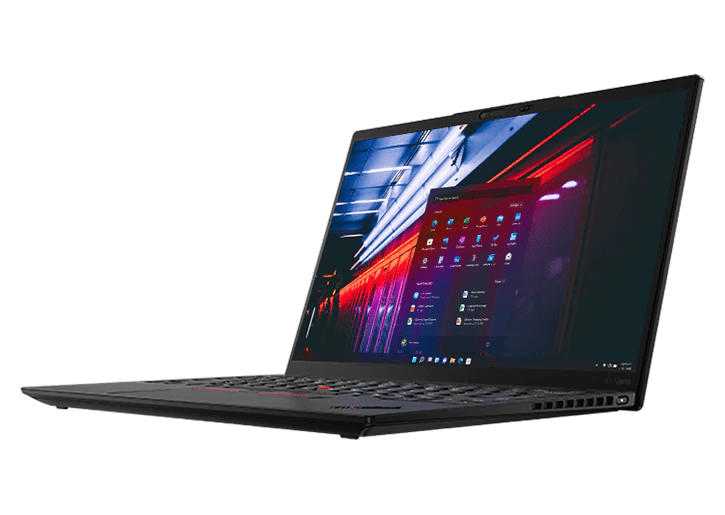 Laptop ultrabook LENOVO ThinkPad X1 NANO Gen 2 13" 2K i7-1260P 16GB Ram 1TB SSD Win 11 Pro 0.9KG | ALIENSTORE