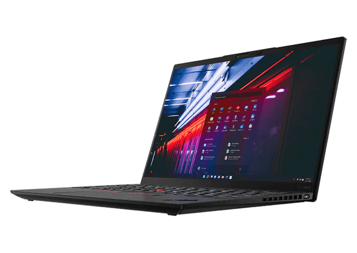 Laptop ultrabook LENOVO ThinkPad X1 NANO Gen 2 13" 2K i7-1280P 14-Core 32GB Ram 1TB SSD Win11 0.9KG | ALIENSTORE