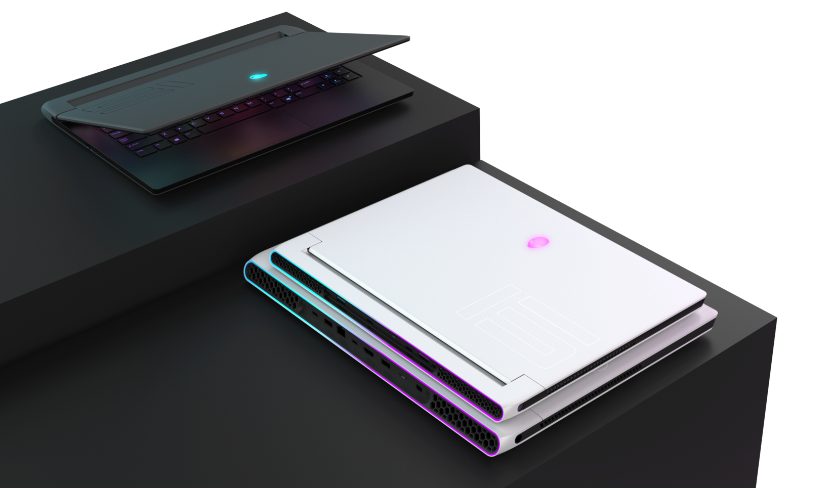 Laptop Gaming Alienware X15 R1 15.6" QHD 240Hz i9-11900H 32GB NVIDIA RTX 3070 8GB 1.5TB SSD White