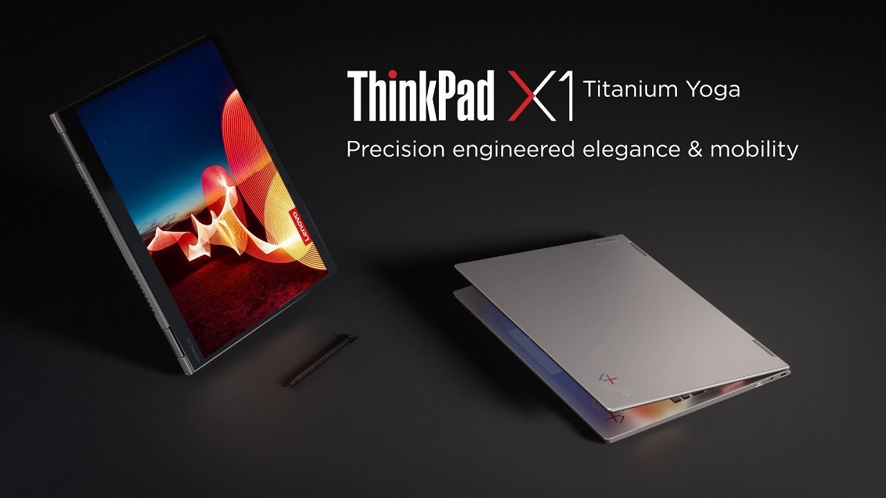 Ultrabook 2-in-1 Lenovo ThinkPad X1 Titanium Yoga 13.5" QHD Touch i7-1180G7 16GB 1TB SSD Win10 Pro