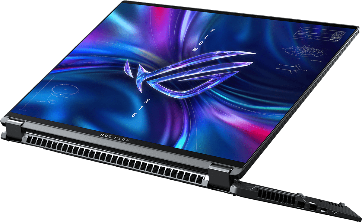 Laptop Gaming 2-in-1 ASUS ROG Flow X16 GV601RW-M5047W WQXGA AMD Ryzen 9 6900HS 32GB NVIDIA RTX 3070Ti | ALIENSTORE