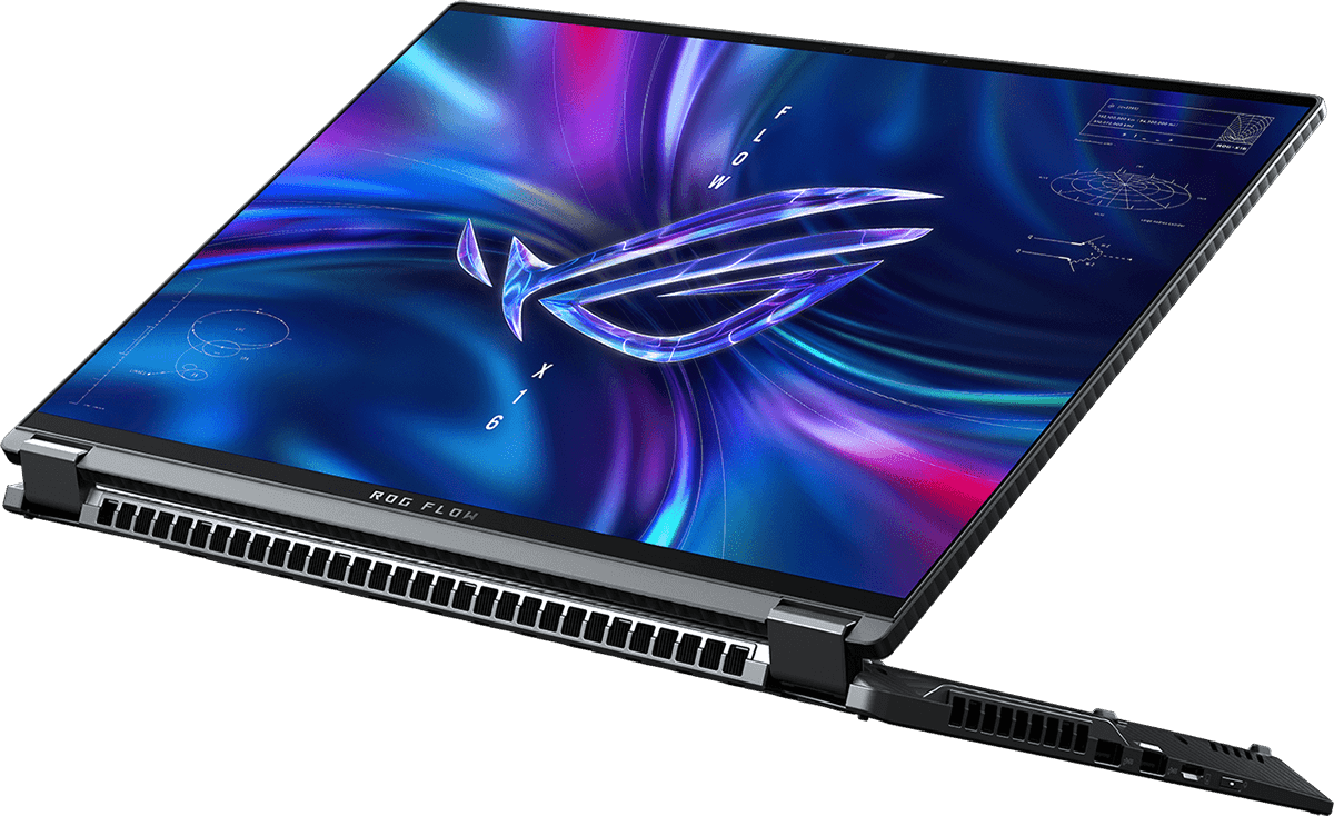 Laptop Gaming 2-in-1 ASUS ROG Flow X16 GV601RW WQXGA 165Hz AMD Ryzen 9 6900HS 32GB NVIDIA RTX 3070Ti - AlienStore