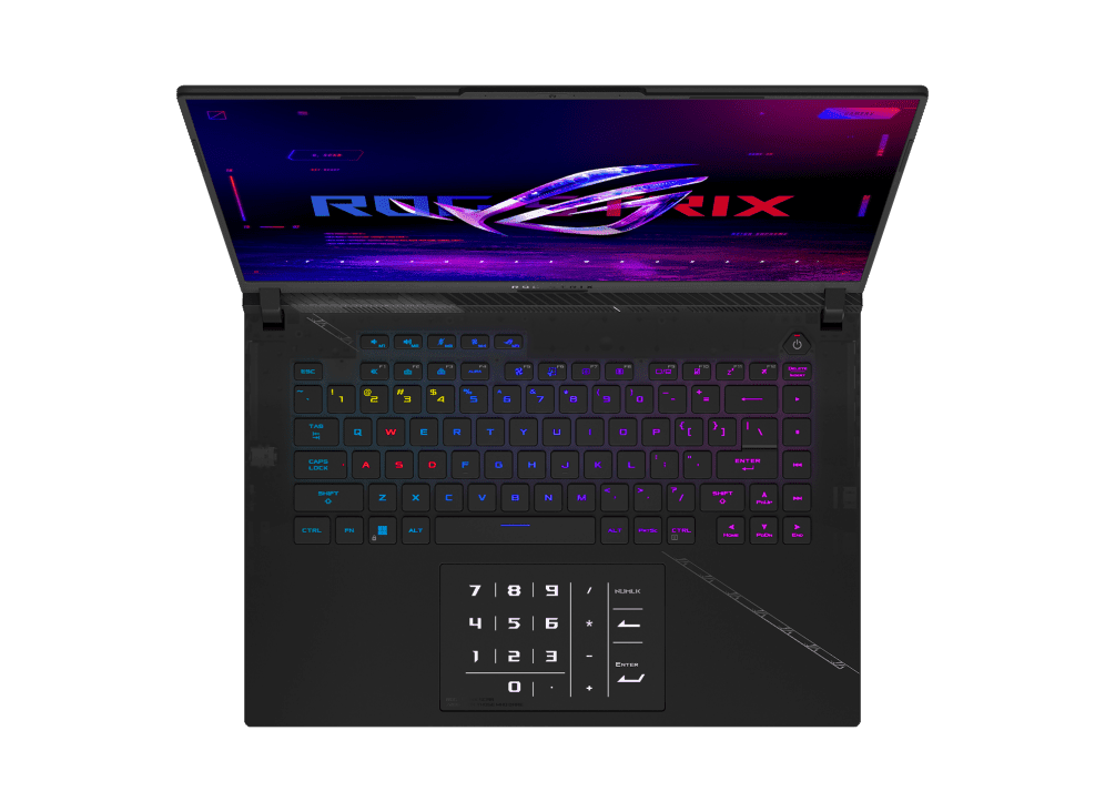 Laptop Gaming ASUS ROG Strix SCAR 16 G634JZ QHD+ 240Hz MiniLed i9-13980HX 32GB RTX 4080 12GB 2TB SSD - AlienStore