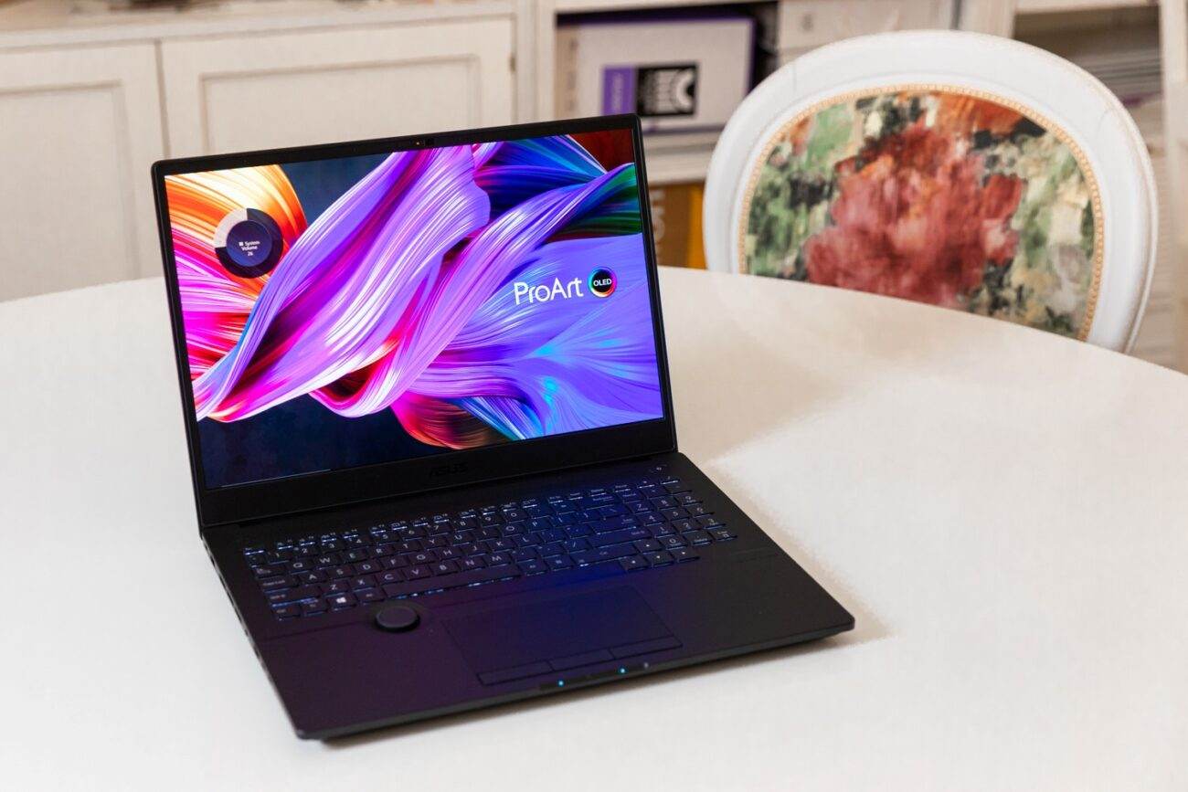 Laptop Asus ProArt StudioBook 16 H7600ZX 4K OLED i7-12700H 32GB 2TB SSD nVidia RTX 3080Ti 16GB - AlienStore