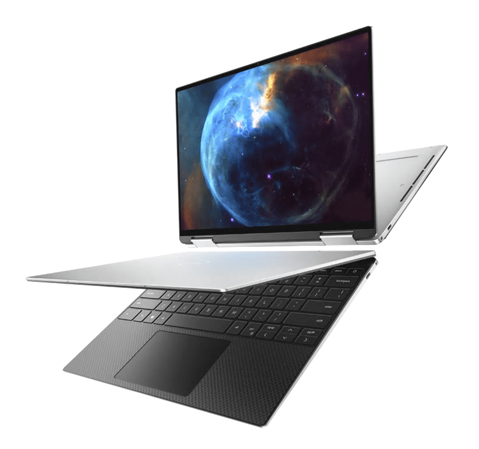 Laptop Dell XPS 13 7390 2-in-1 13.4" UHD+ Touch 500 nits Core i7-1065G7 32GB 3733Mhz 1TB SSD Windows 10 Pro