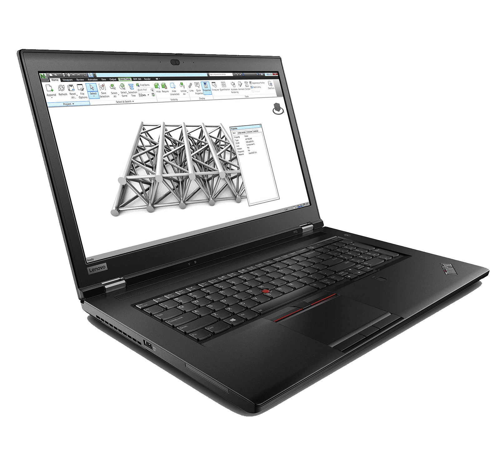 Laptop Workstation Lenovo ThinkPad P17 Gen2 17.3" UHD i7-11850H 32GB Ram Nvidia RTX A4000 8GB 1TB SSD | ALIENSTORE