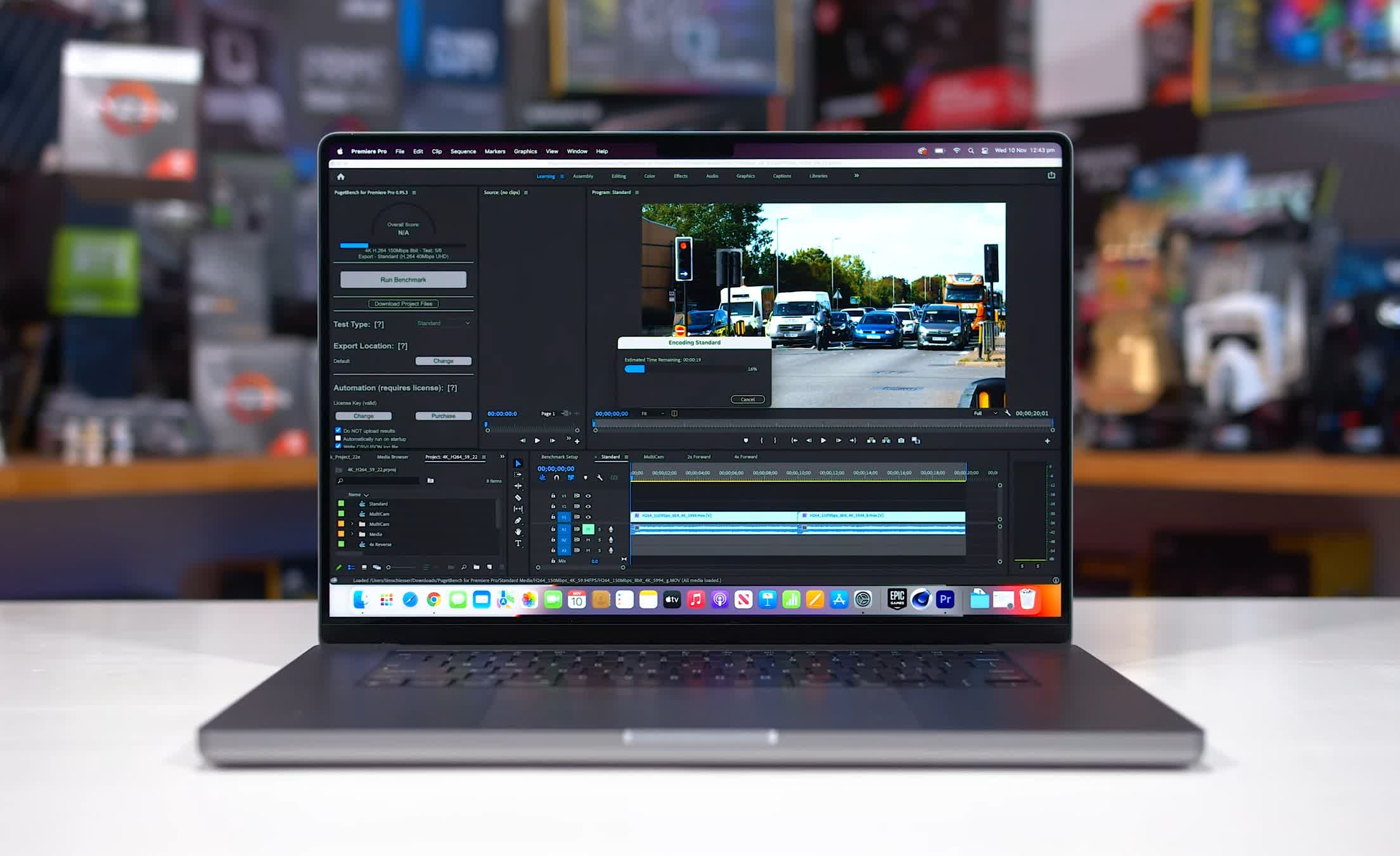 Laptop Apple MacBook Pro 16 16.2" M1 Max 10-core CPU 32GB Ram 32-core GPU 1TB US keyboard CPO | ALIENSTORE