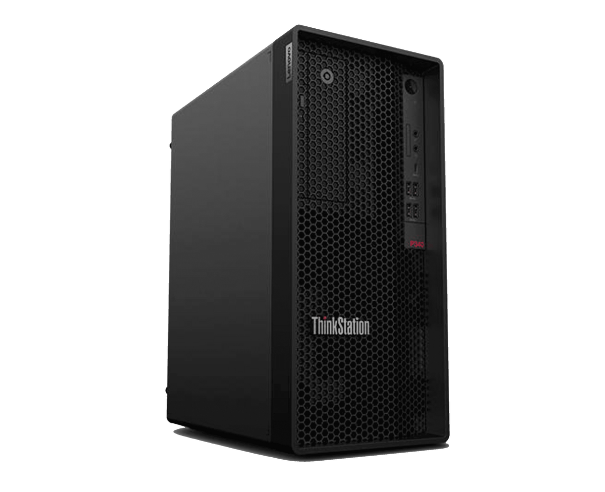 Desktop Workstation Lenovo ThinkStation P340 Xeon W-1290 10-Core 32GB Nvidia Quadro P4000 1TB SSD
