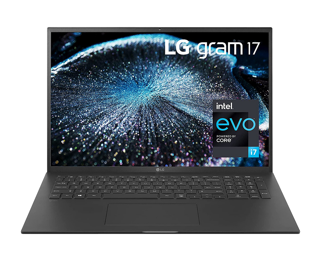 Laptop Ultrabook LG Gram 17" WQXGA 2560 x 1600 i7-1260P 12-Cores 32GB 1TB SSD Intel Iris Win11 1.3KG | ALIENSTORE