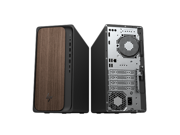 Desktop HP OMNIDESK Ultra 7 265 32GB Ram DARK WOOD 1TB | AlienStore