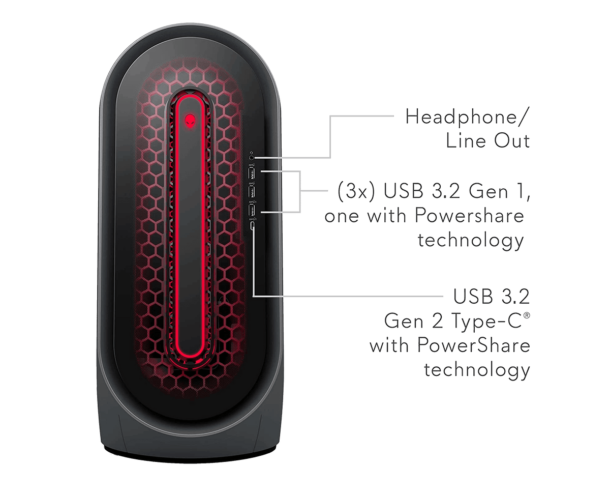 Desktop Gaming Alienware Aurora R14 Ryzen 7 3D RTX 3090 | Alienstore