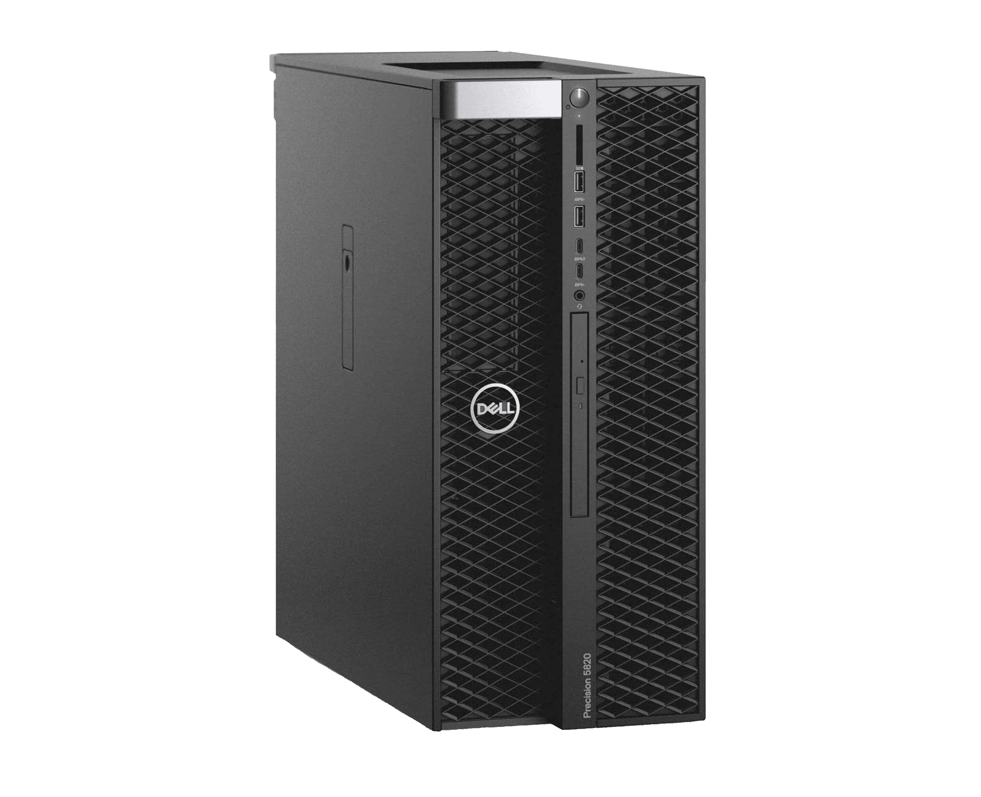 Desktop Workstation Dell Precision T5820 Xeon W-2255 128GB Ram DUAL 2x Nvidia Quadro P5000 3TB SSD | ALIENSTORE