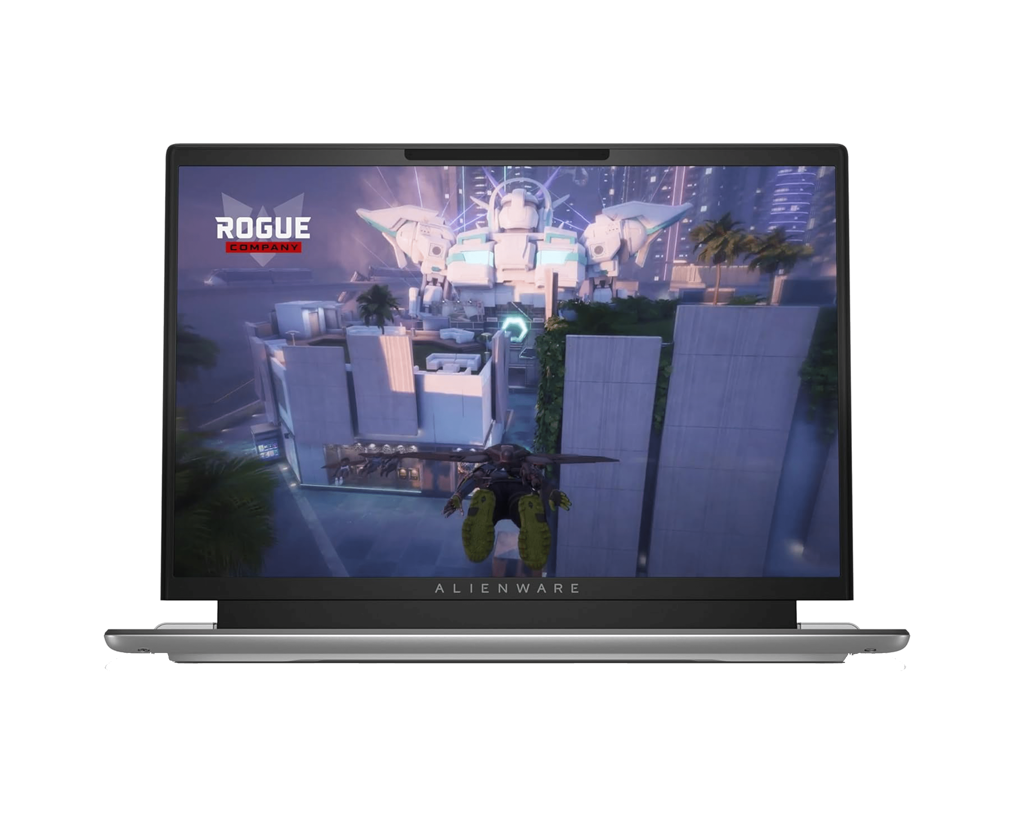 Laptop Gaming Alienware X14 R2 14" QHD 165Hz i7-13620H 32GB NVIDIA RTX 4060 8GB 1TB SSD Win 11 White | ALIENSTORE