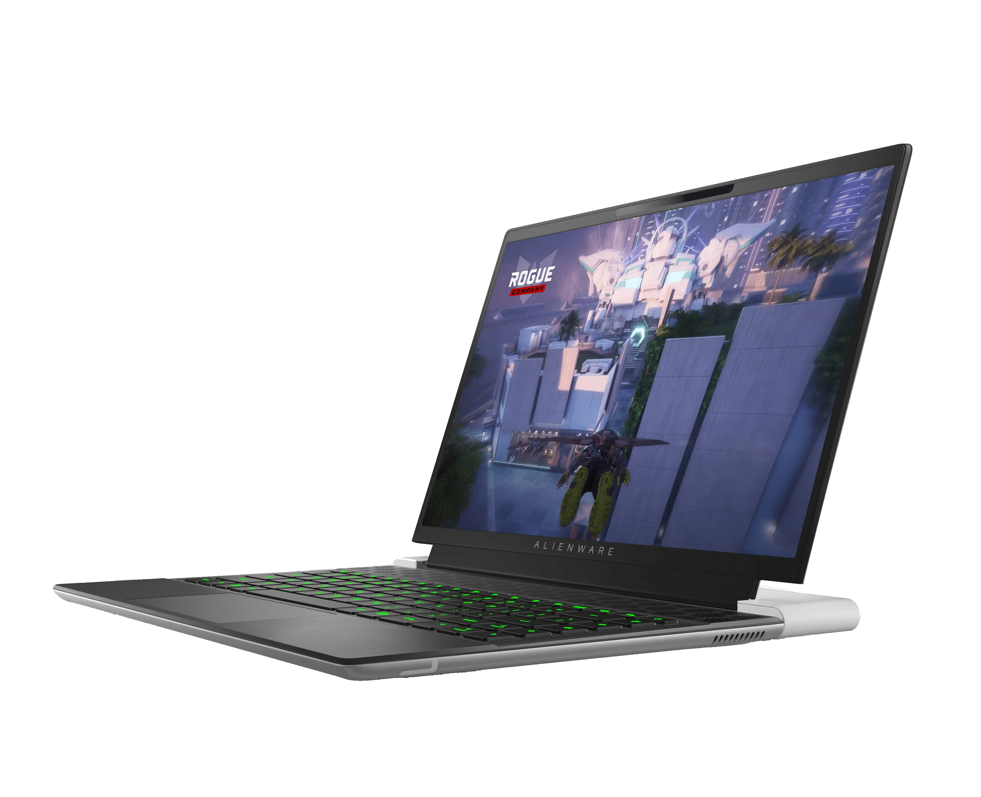 Laptop Gaming Alienware X14 R2 14" QHD 165Hz i7-13620H 32GB NVIDIA RTX 4060 8GB 1TB SSD Win 11 White | ALIENSTORE