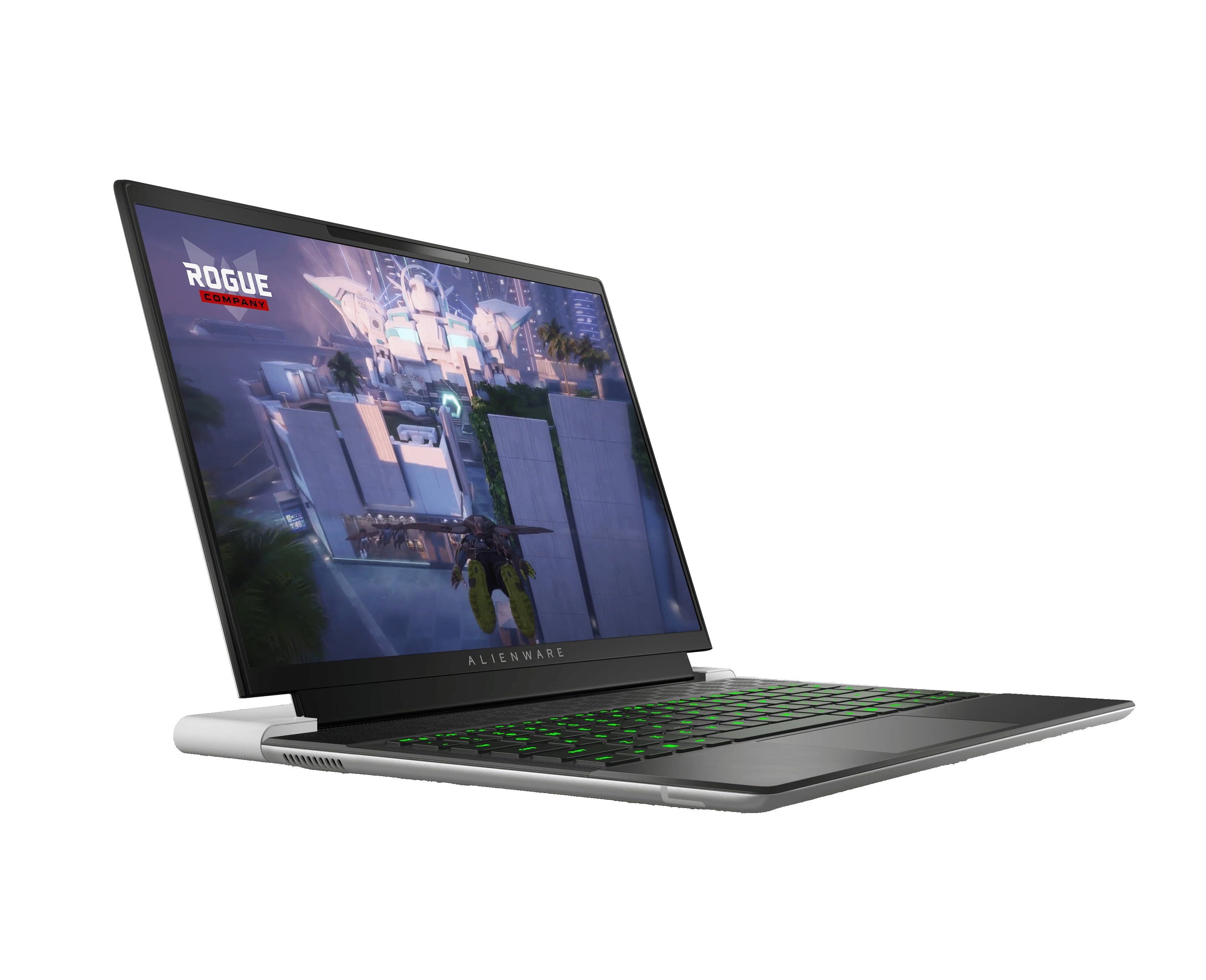 Laptop Gaming Alienware X14 R2 14" QHD 165Hz i7-13620H 32GB NVIDIA RTX 4060 8GB 1TB SSD Win 11 White | ALIENSTORE