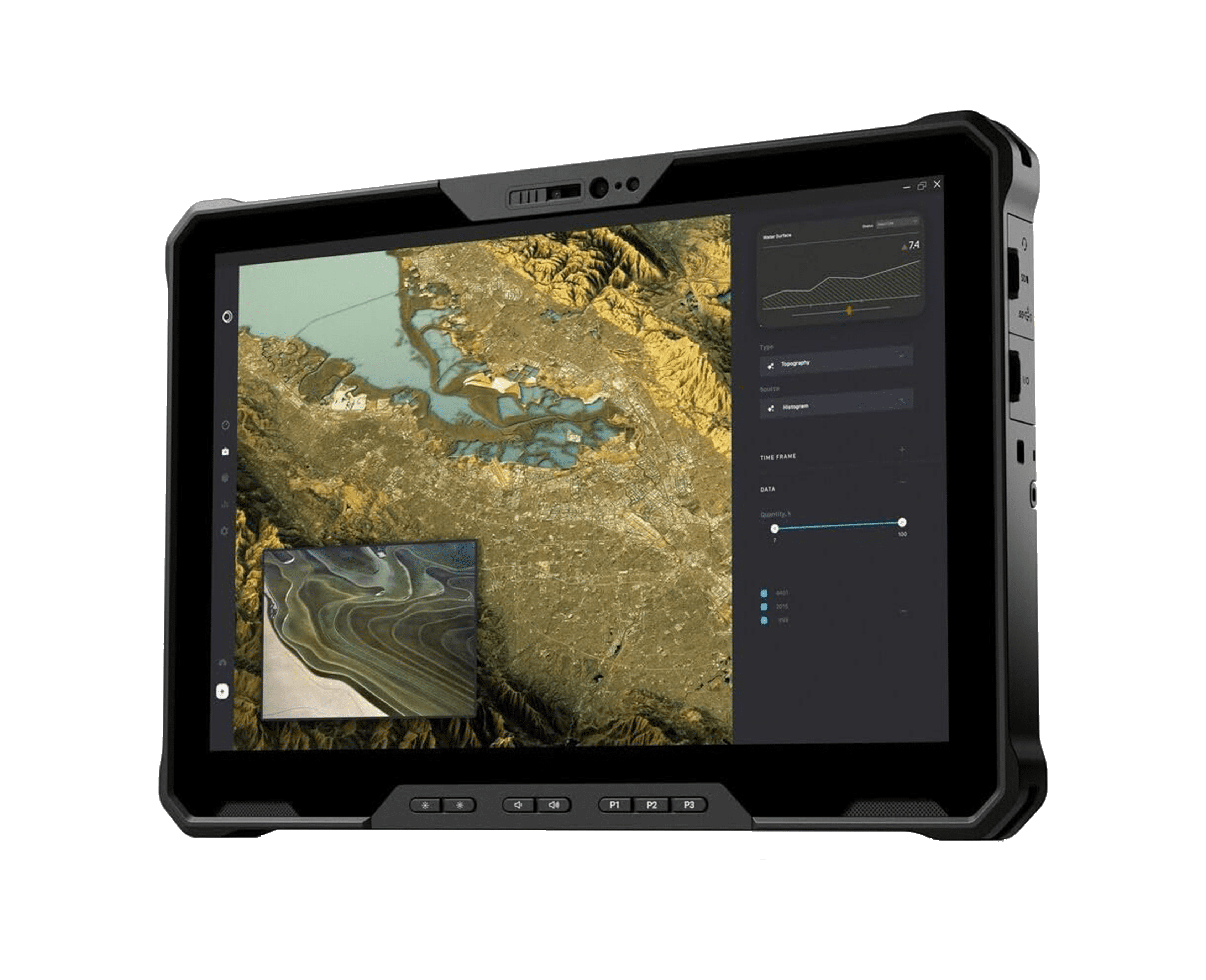 Laptop-Tableta Dell Latitude 7230 RUGGED EXTREME 12" Touch 1200-nits i5-1240U vPro 32GB Ram 1TB SSD | ALIENSTORE