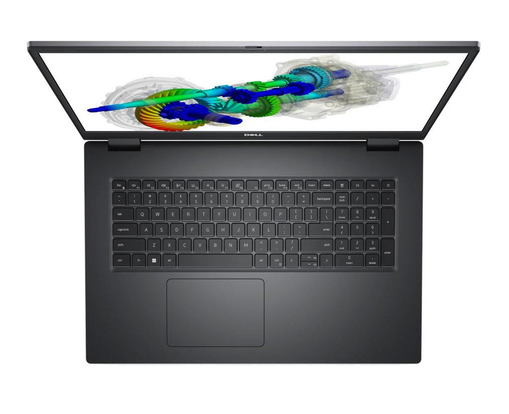 Laptop workstation Dell Precision 7770 17-inch FHD i7-12850HX 32GB Ram Nvidia RTX A3000 12GB 1TB SSD