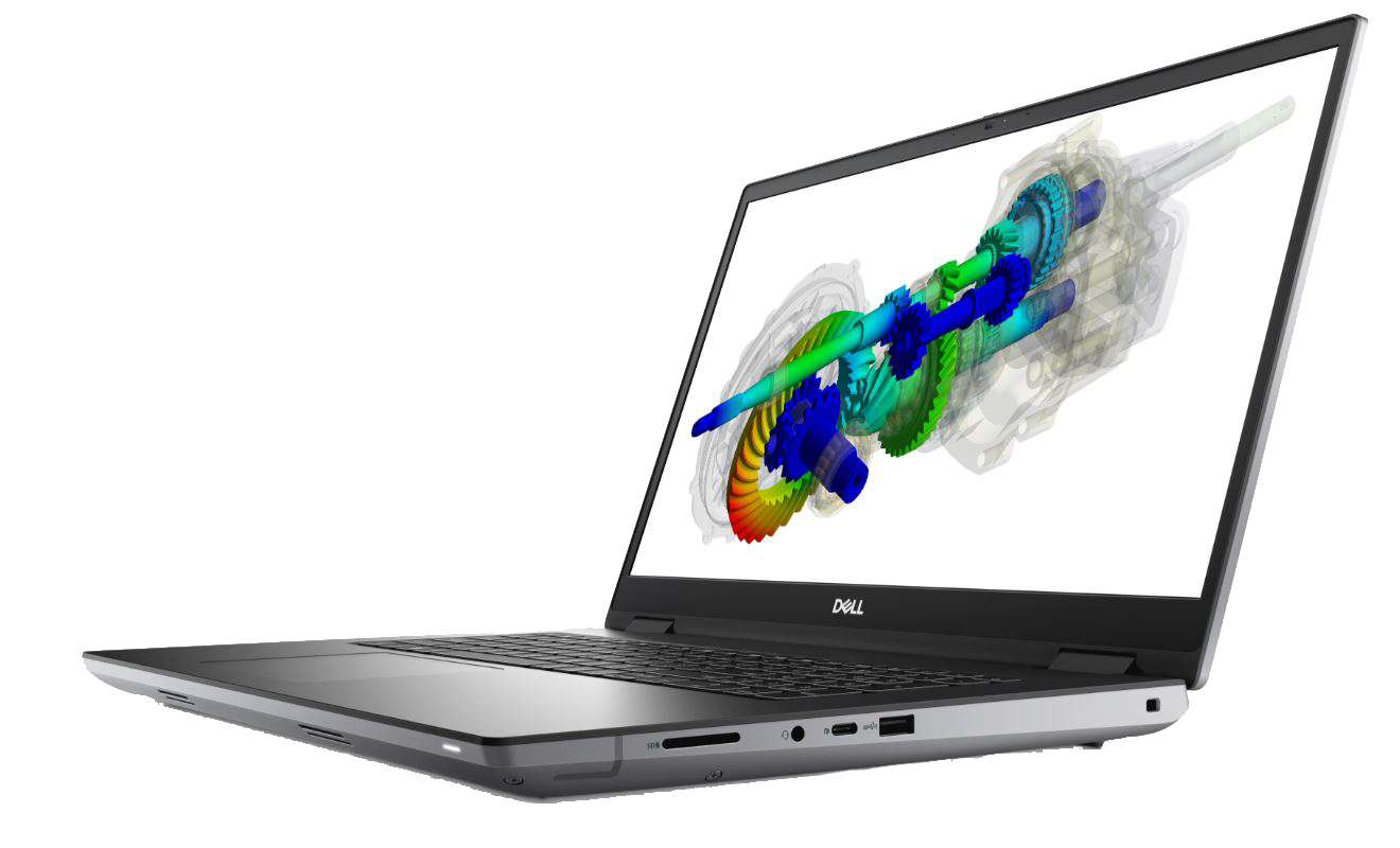Laptop Workstation Dell Precision 7780 17.3" FHD i7-13850HX 32GB Ram Nvidia RTX A1000 6GB 512GB SSD