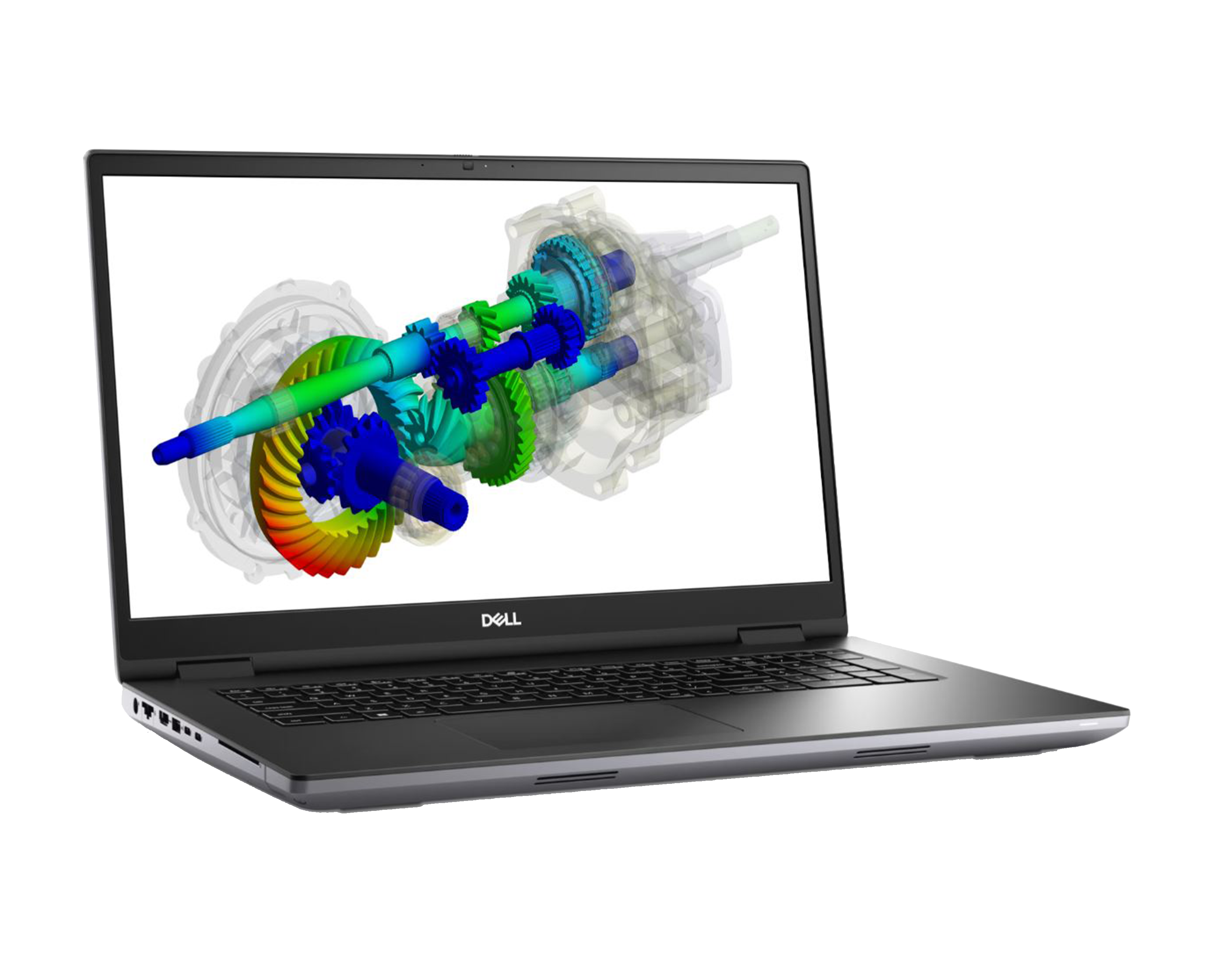 Laptop workstation Dell Precision 7770 17-inch FHD i7-12850HX 32GB Ram Nvidia RTX A3000 12GB 1TB SSD