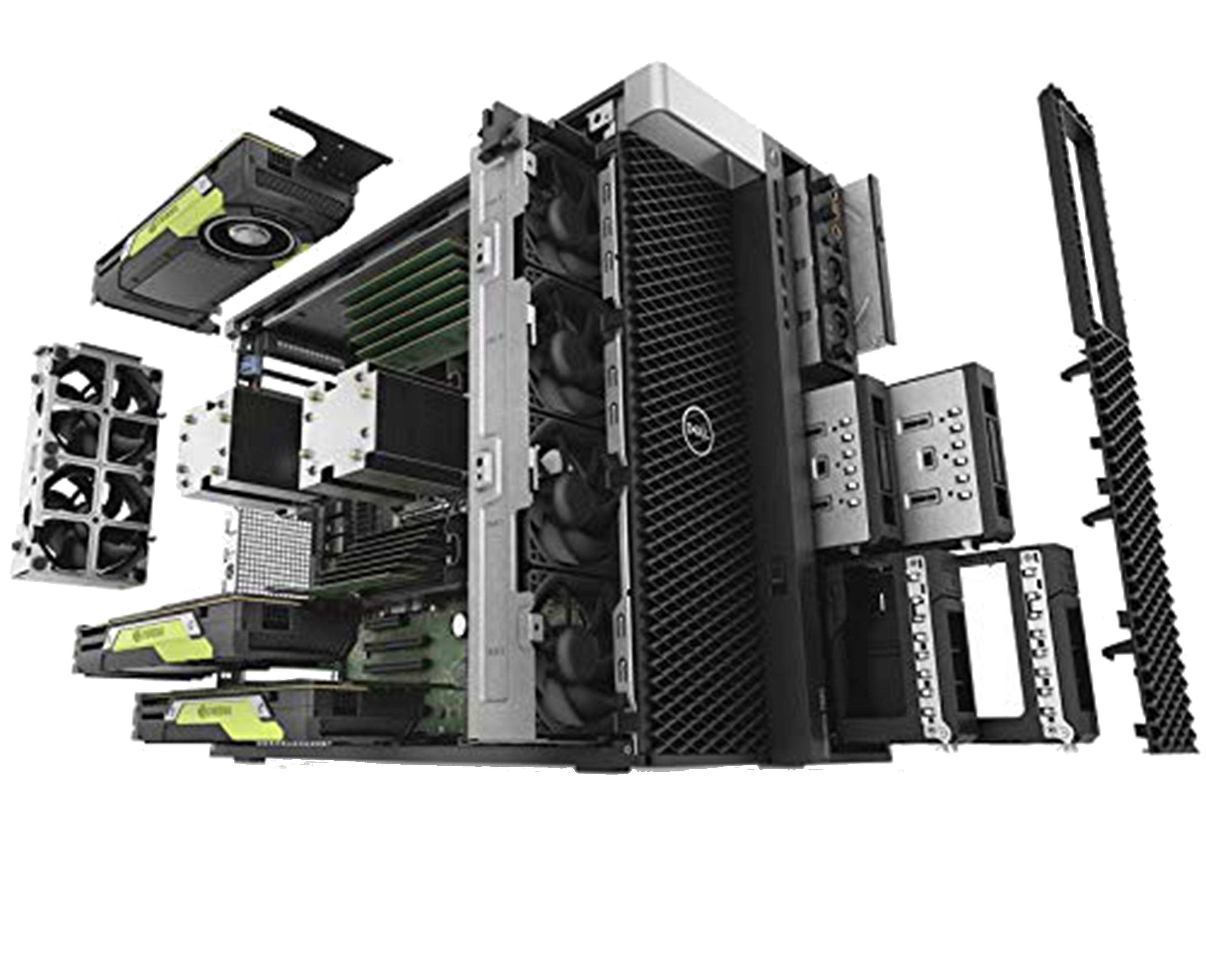 Desktop Workstation Dell Precision 7960 Xeon W5-3433 64GB Ram ECC Nvidia RTX A4500 20GB 1TB SSD Win11
