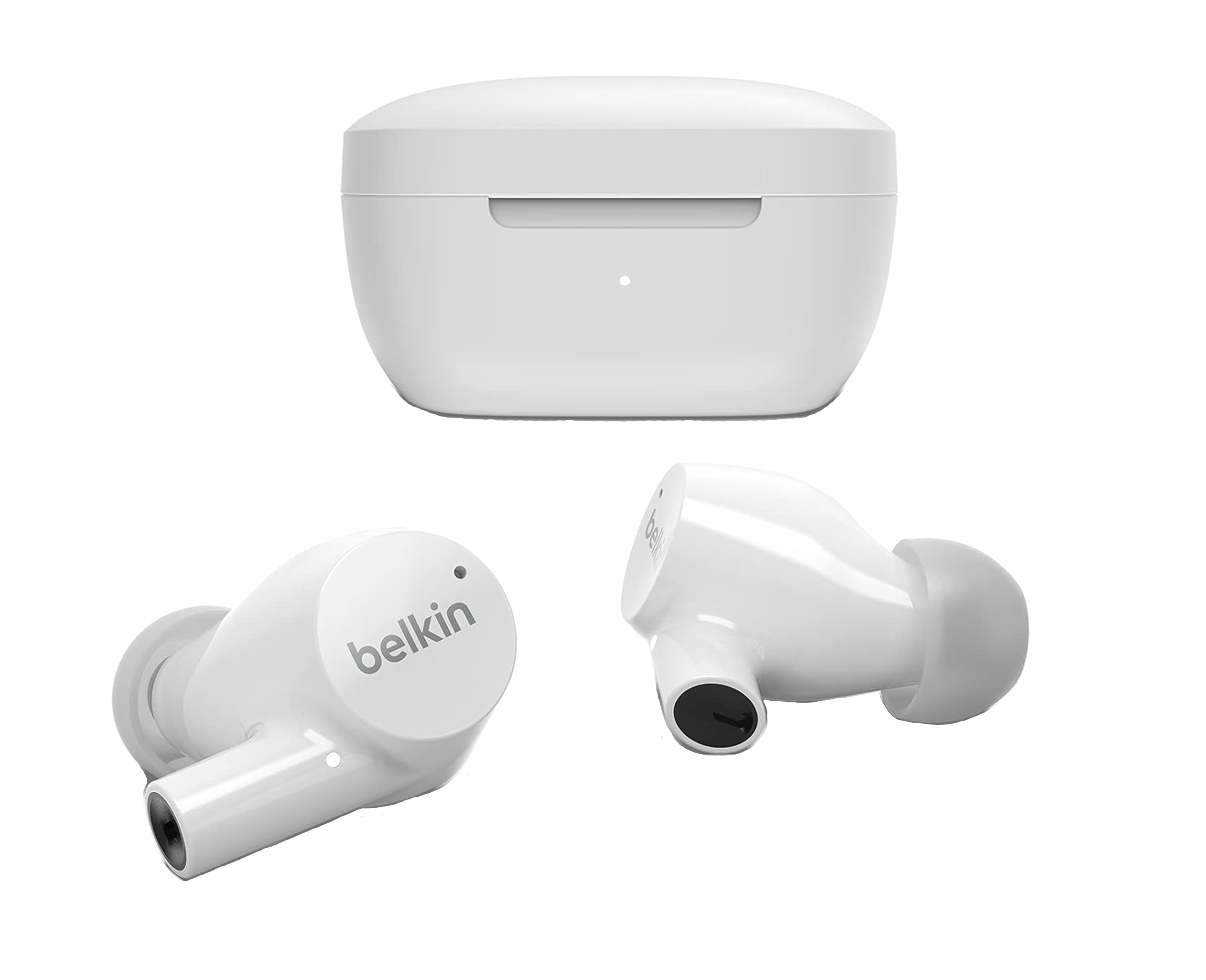 Casti Belkin SOUNDFORM Rise True Wireless In-Ear Alb