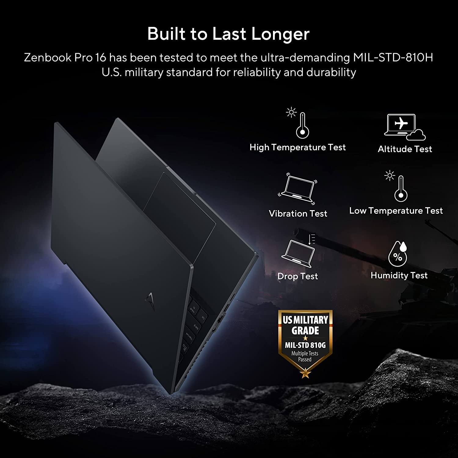 Laptop ASUS Zenbook Pro 16" 2.5K 165Hz i7-12650H 32GB Ram nVidia RTX 3070Ti 1TB SSD Asus Dial Win11 | ALIENSTORE