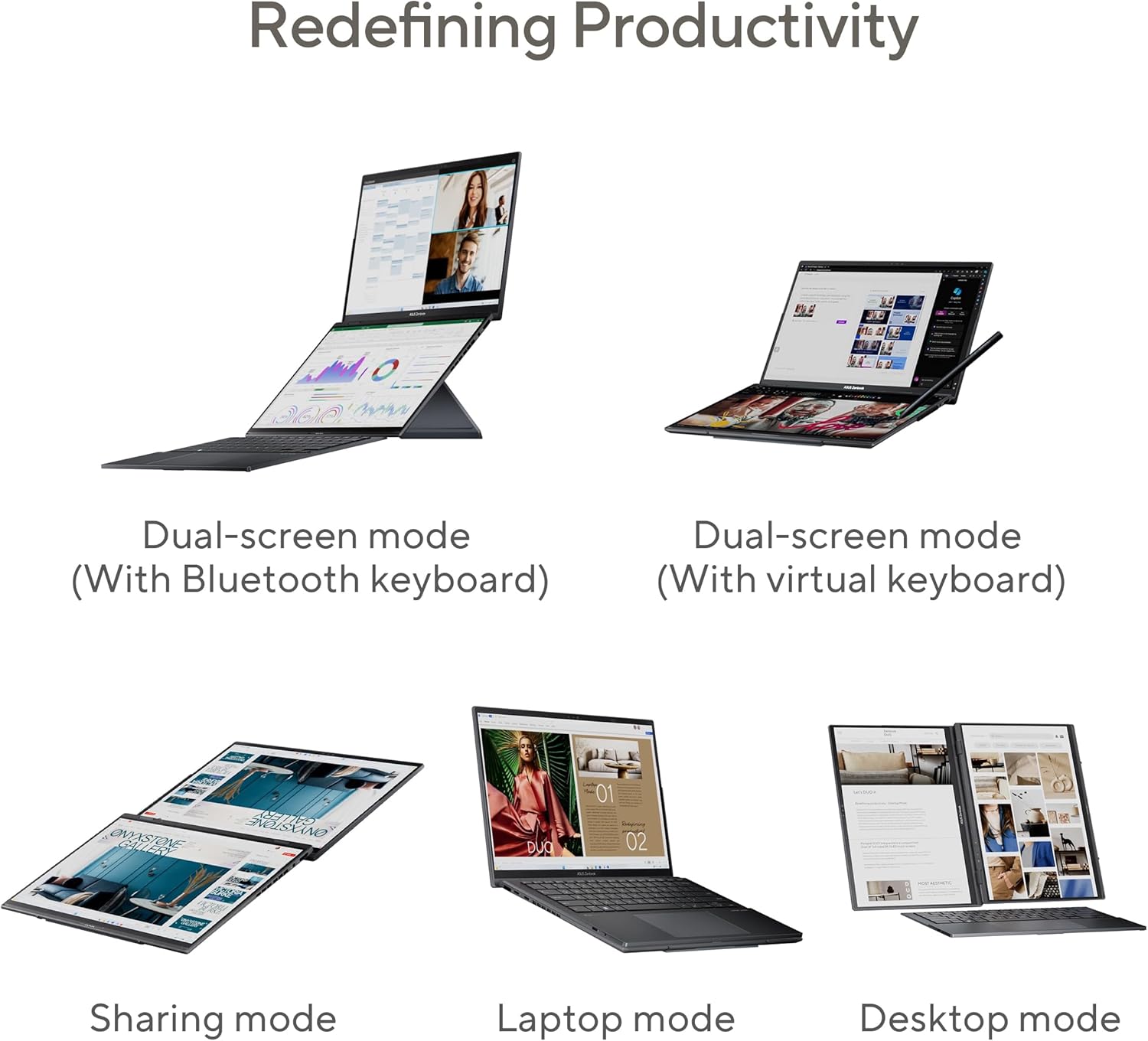 Laptop 2-in-1 ASUS Zenbook Duo 14" OLED | AlienStore