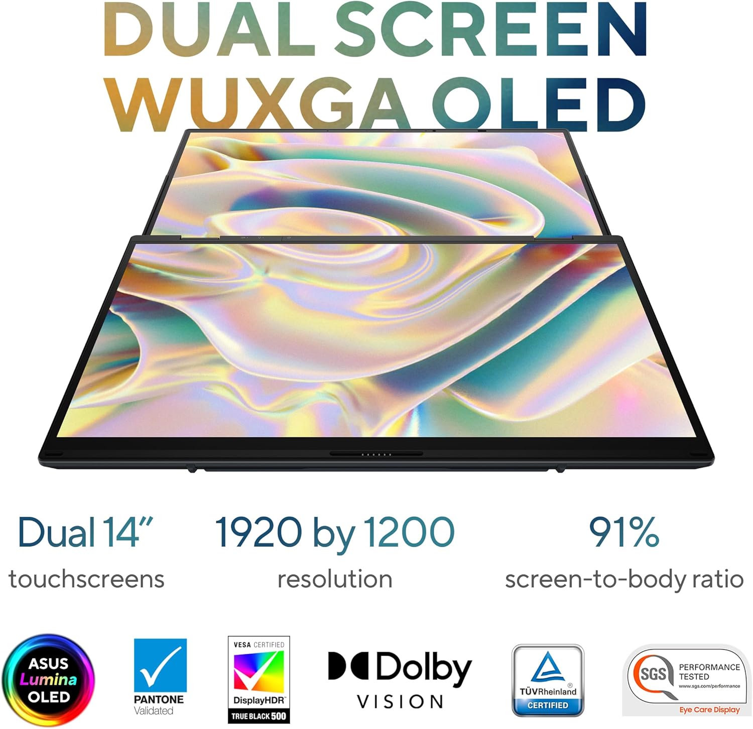 Laptop 2-in-1 ASUS Zenbook Duo 14" OLED | AlienStore